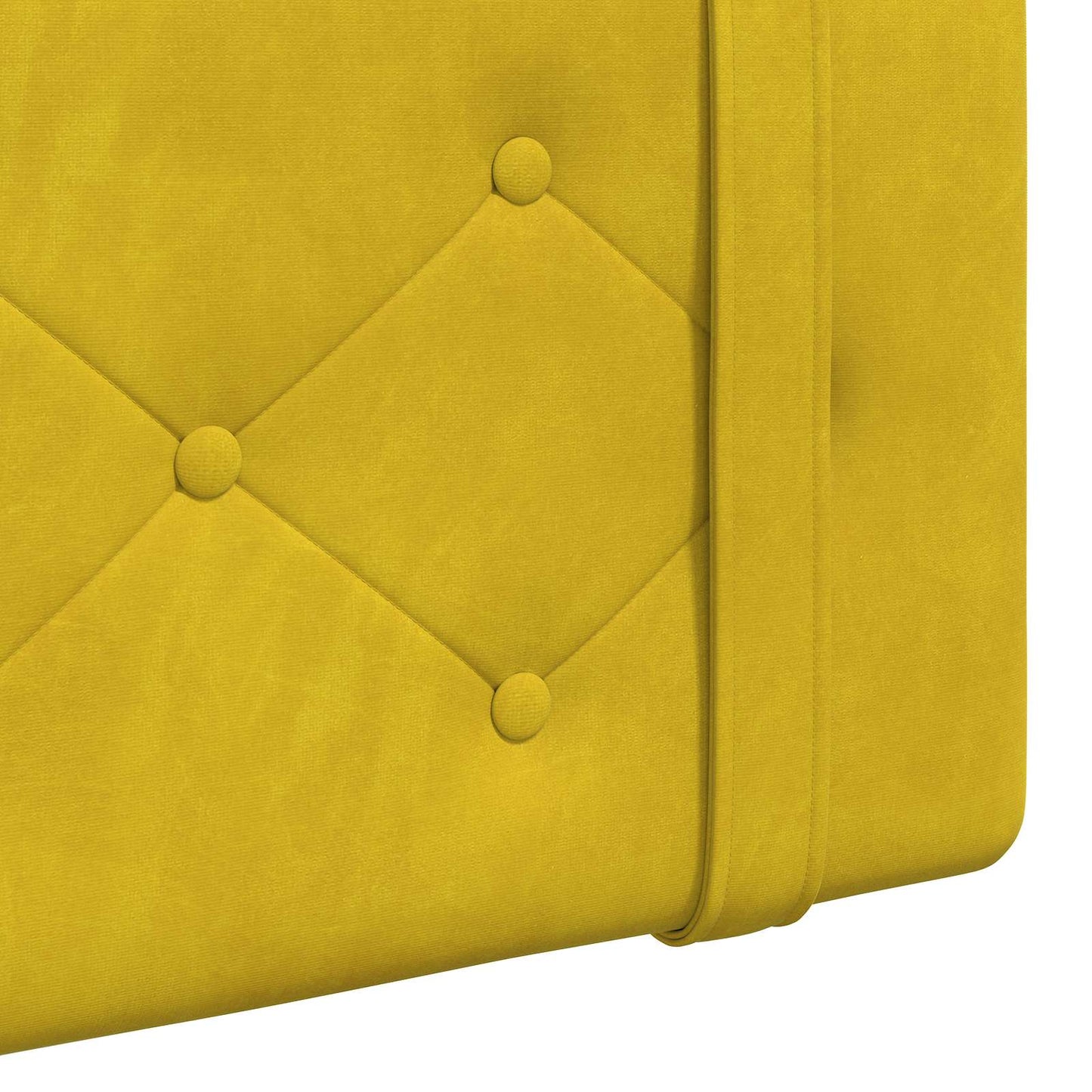 Hangend hoofdbord Geel Fluweel is nu te koop bij PeponiXL, paradijselijk wonen!