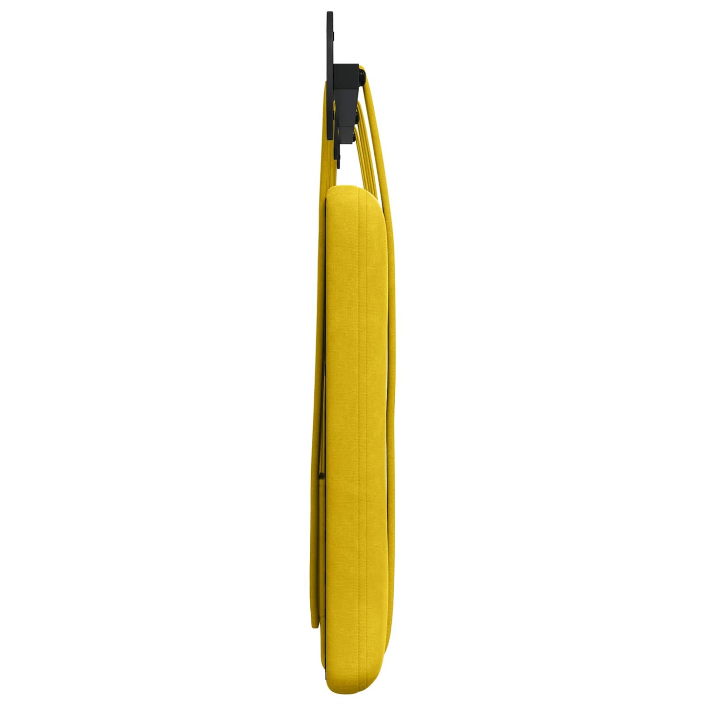 Hangend hoofdbord Geel Fluweel is nu te koop bij PeponiXL, paradijselijk wonen!