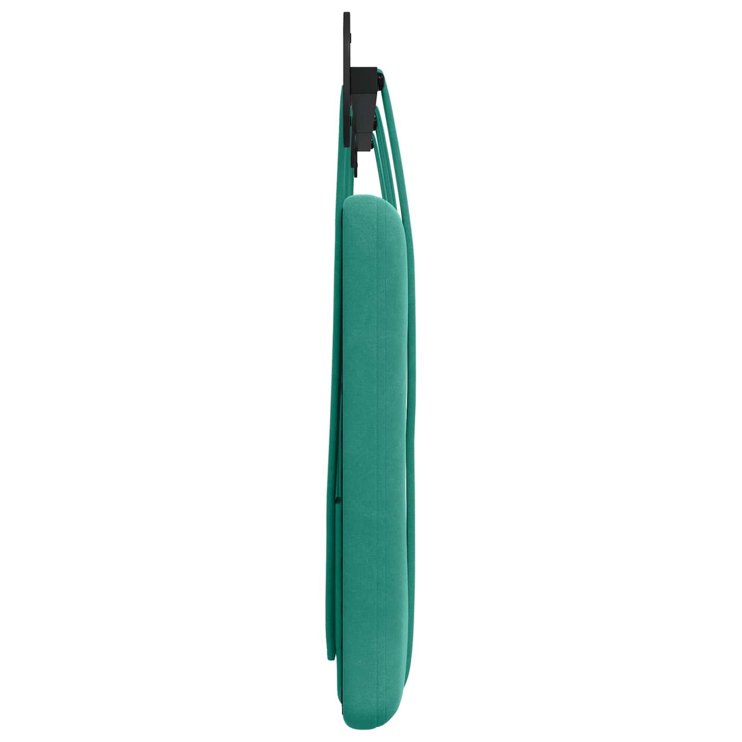 Hangend hoofdbord Turquoise Fluweel is nu te koop bij PeponiXL, paradijselijk wonen!