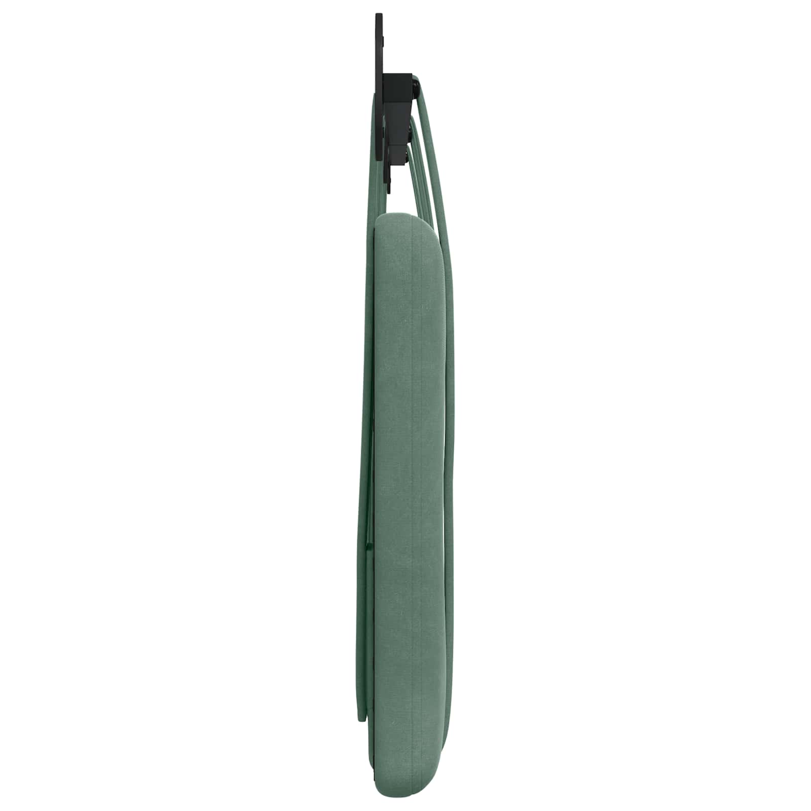 Hangend hoofdbord Zeegroen Fluweel is nu te koop bij PeponiXL, paradijselijk wonen!