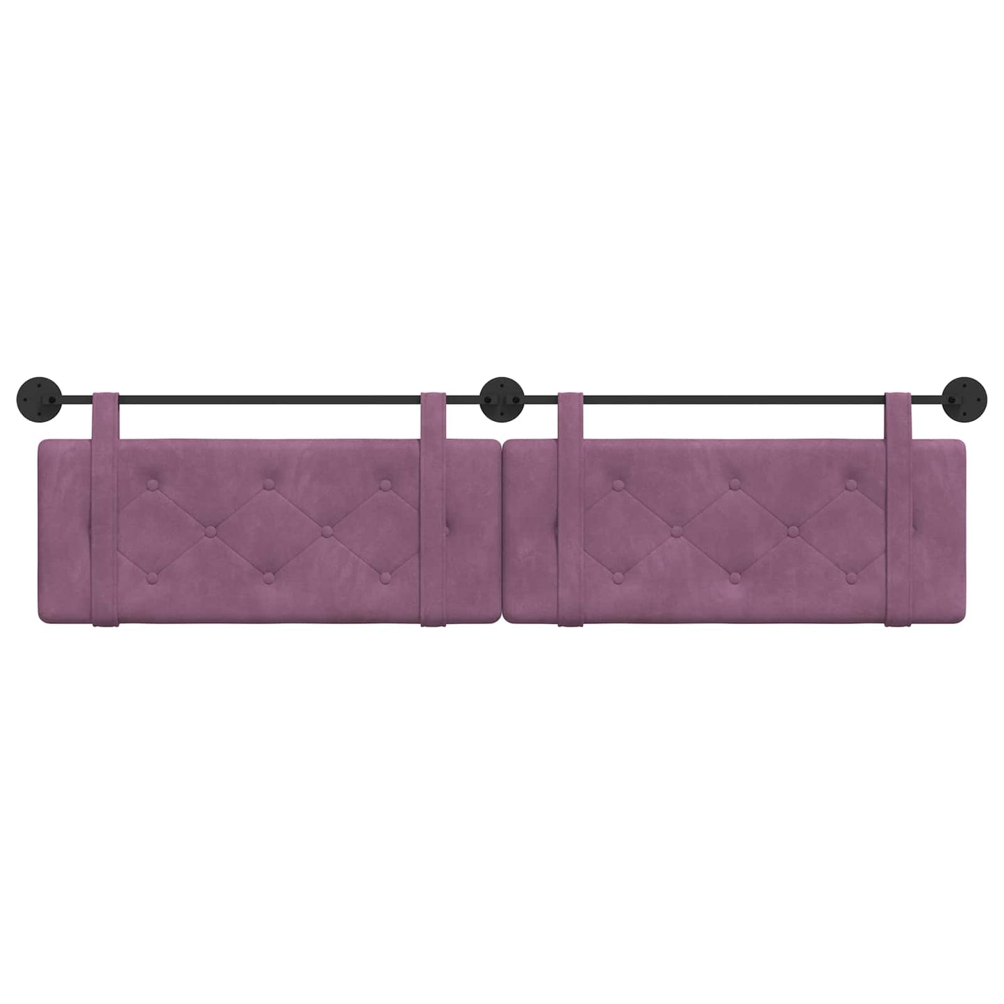 Hangend hoofdbord Paars Fluweel is nu te koop bij PeponiXL, paradijselijk wonen!
