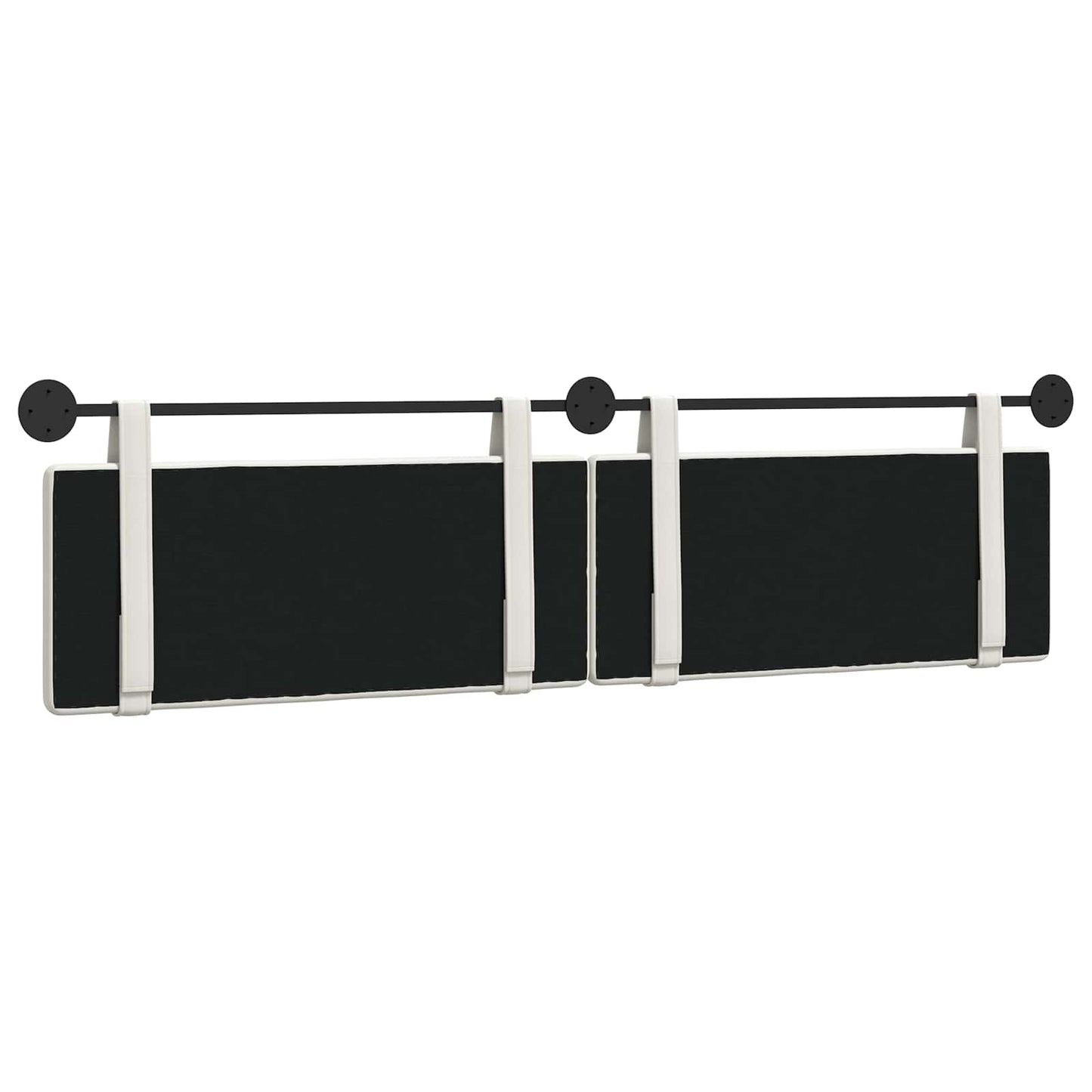 Hangend hoofdbord Wit Kunstleer is nu te koop bij PeponiXL, paradijselijk wonen!