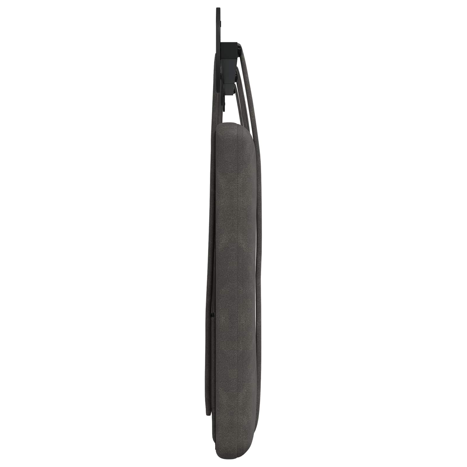 Hangend hoofdbord Zwart Antiek PU is nu te koop bij PeponiXL, paradijselijk wonen!