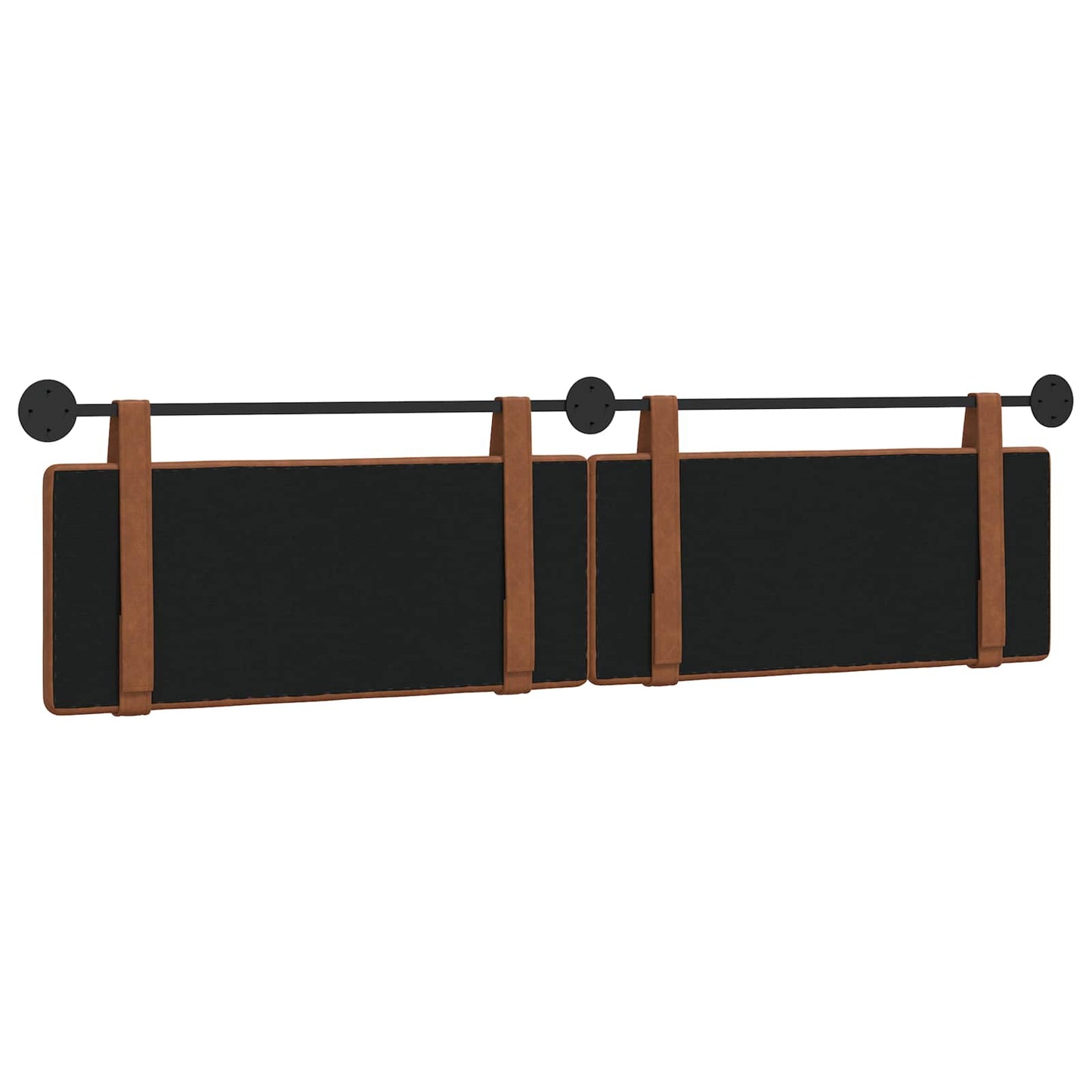 Hangend hoofdbord Bruin Antiek PU is nu te koop bij PeponiXL, paradijselijk wonen!