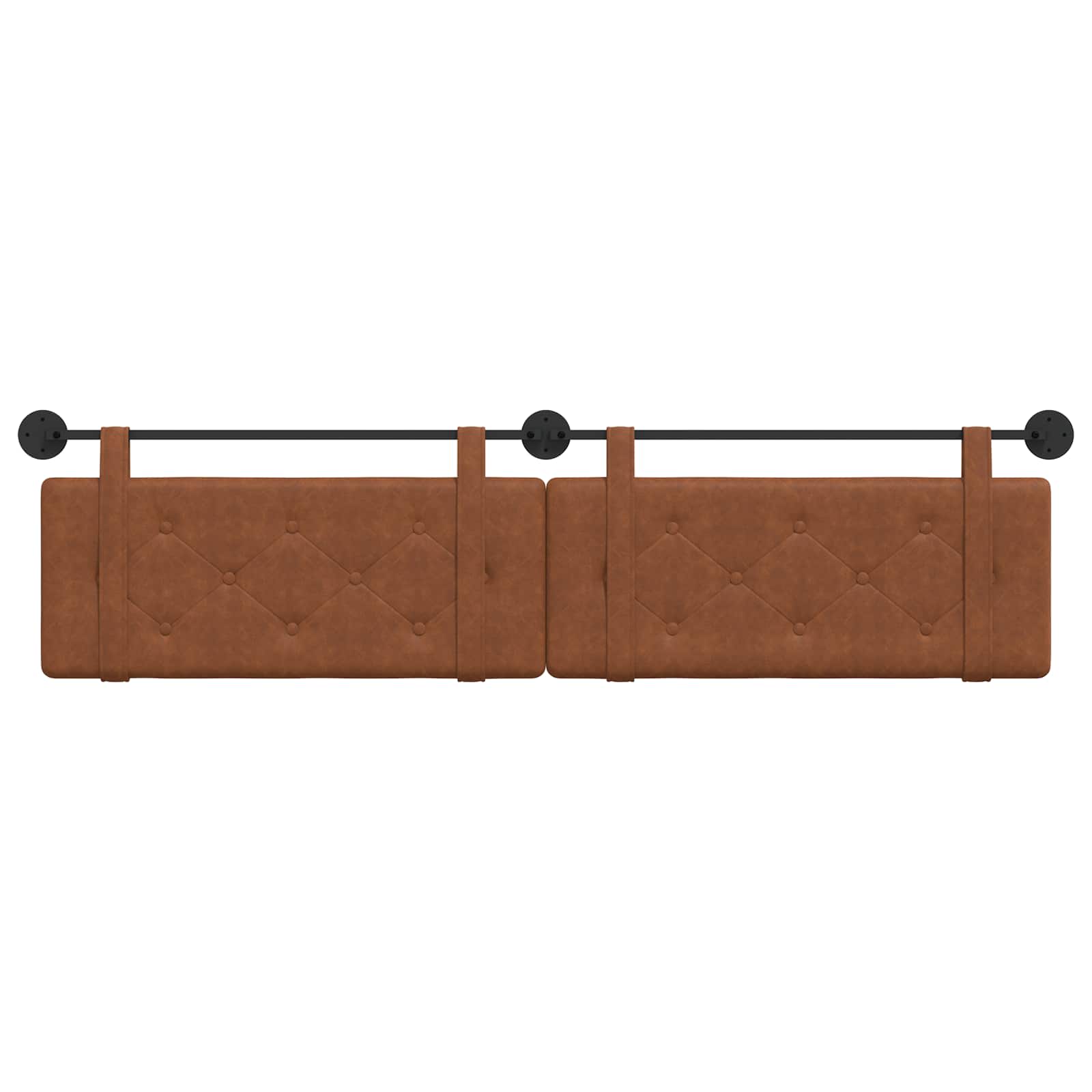 Hangend hoofdbord Bruin Antiek PU is nu te koop bij PeponiXL, paradijselijk wonen!