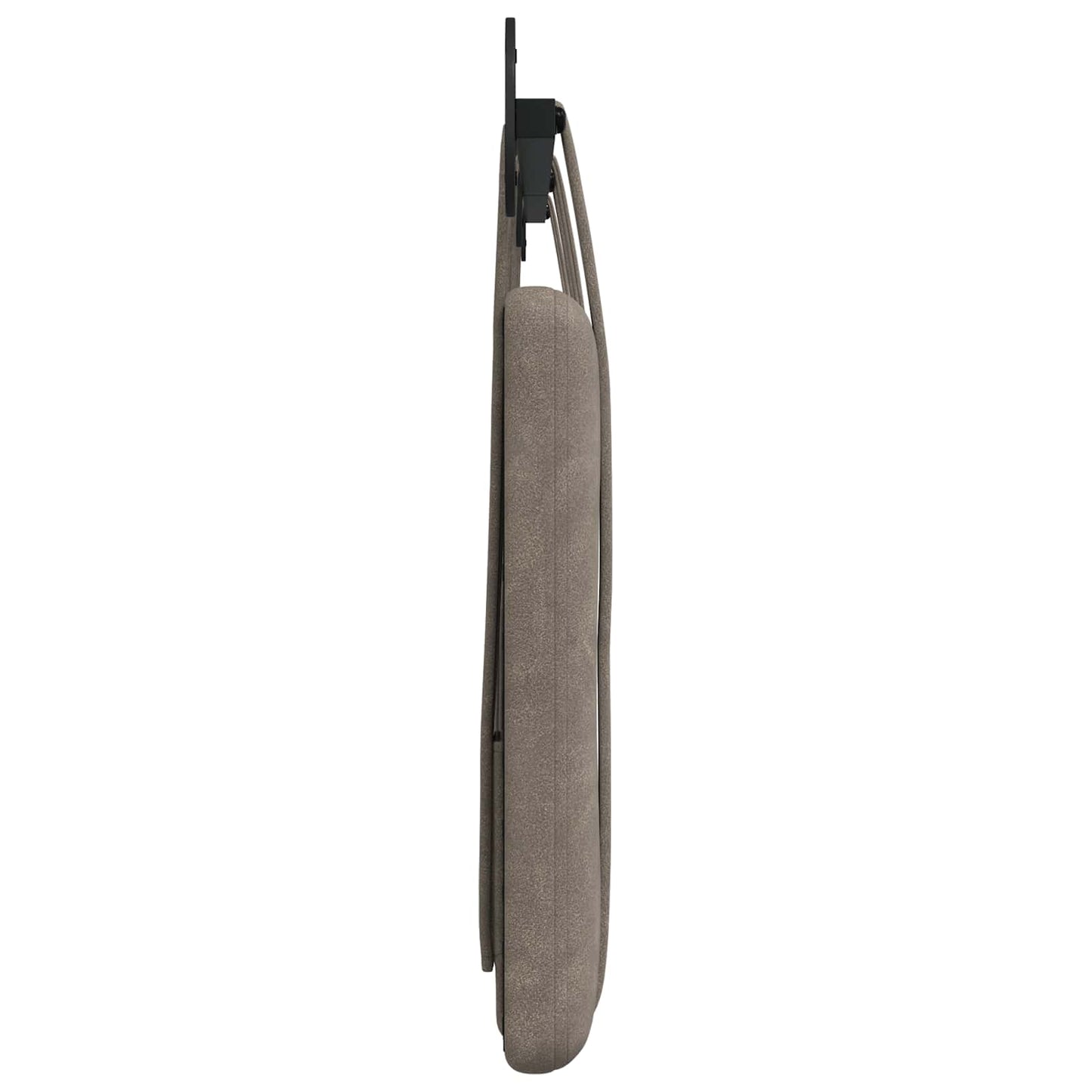 Hangend hoofdbord Grijs Antiek PU is nu te koop bij PeponiXL, paradijselijk wonen!