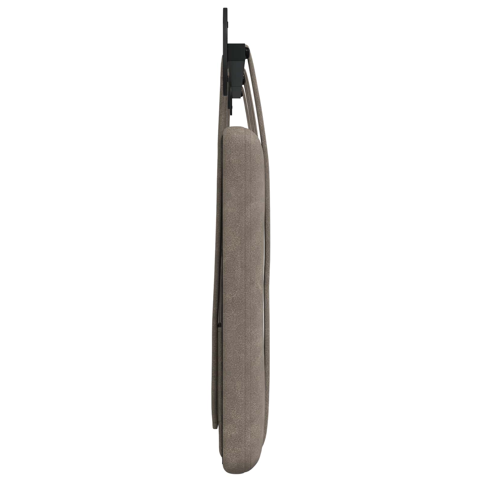 Hangend hoofdbord Grijs Antiek PU is nu te koop bij PeponiXL, paradijselijk wonen!