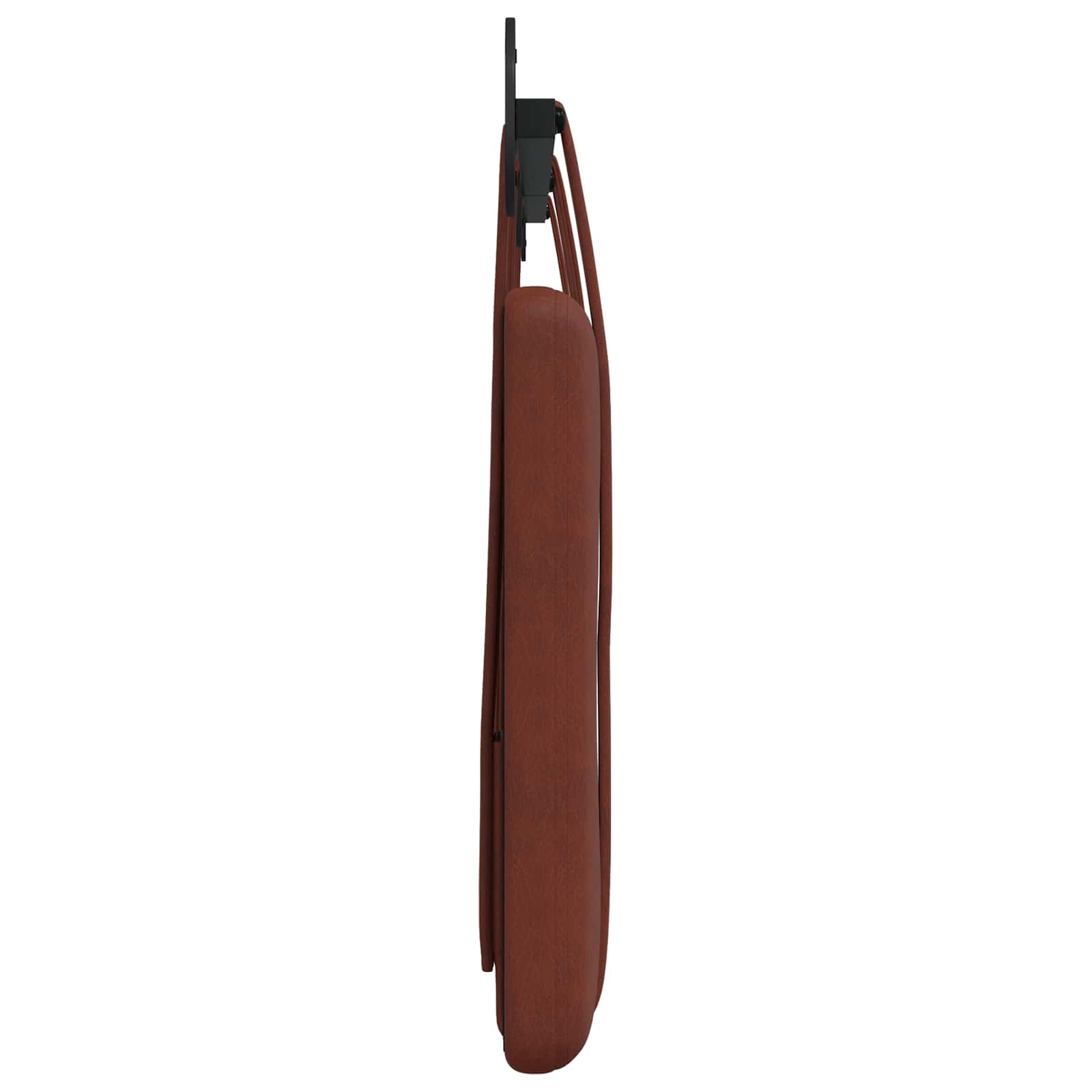 Hangend hoofdbord Glanzend Bruin Antiek PU is nu te koop bij PeponiXL, paradijselijk wonen!