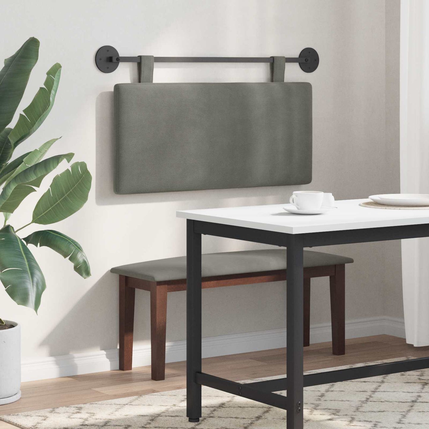Hangend hoofdbord Katoen Stof is nu te koop bij PeponiXL, paradijselijk wonen!