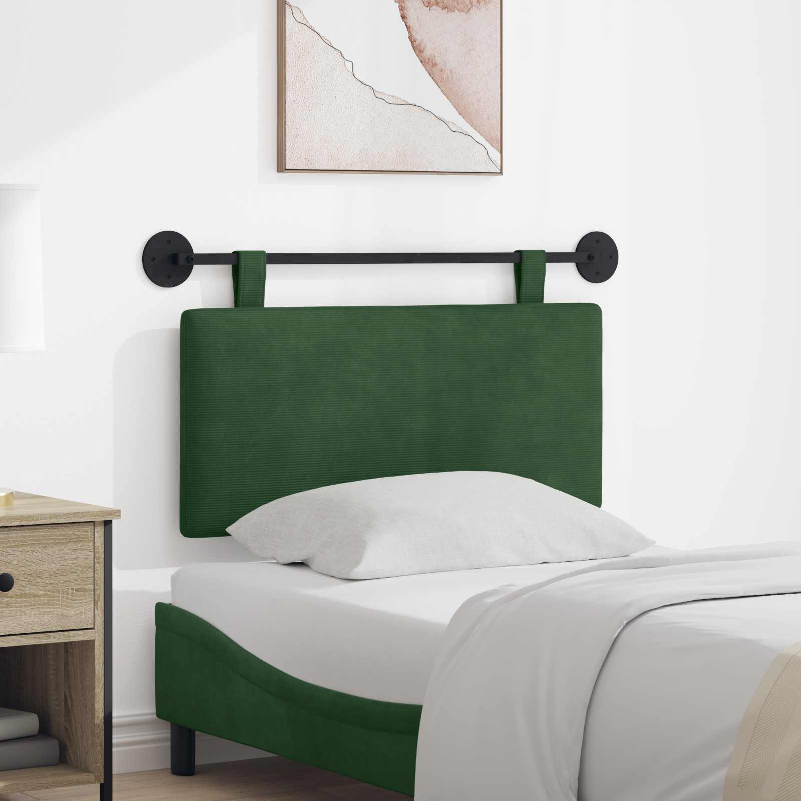 Hangend hoofdbord Katoen Stof is nu te koop bij PeponiXL, paradijselijk wonen!