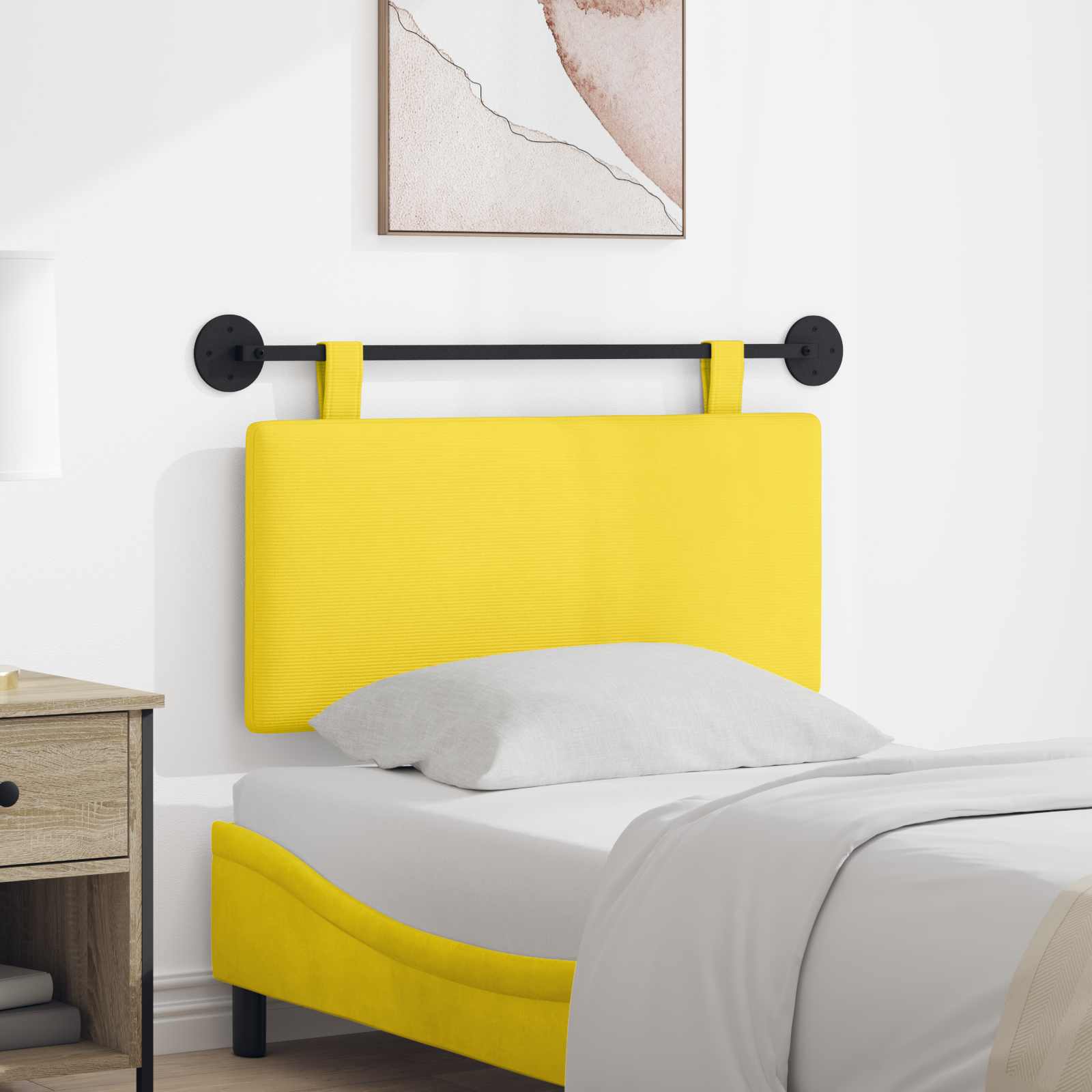 Hangend hoofdbord Katoen Stof is nu te koop bij PeponiXL, paradijselijk wonen!