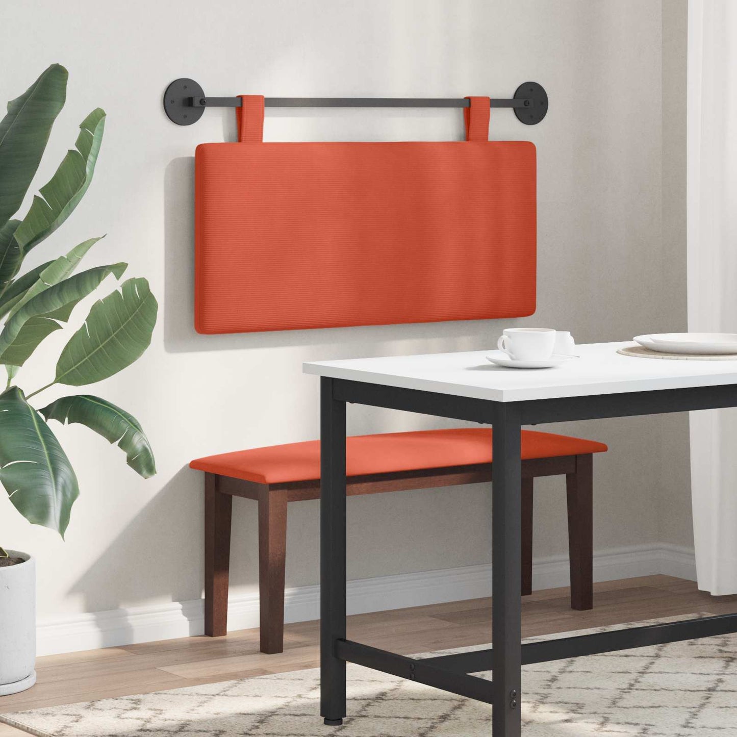 Hangend hoofdbord Katoen Stof is nu te koop bij PeponiXL, paradijselijk wonen!