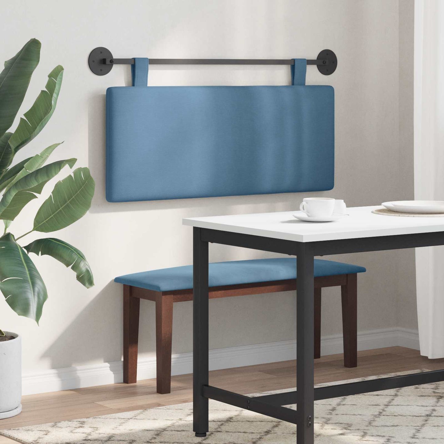Hangend hoofdbord Katoen Stof is nu te koop bij PeponiXL, paradijselijk wonen!