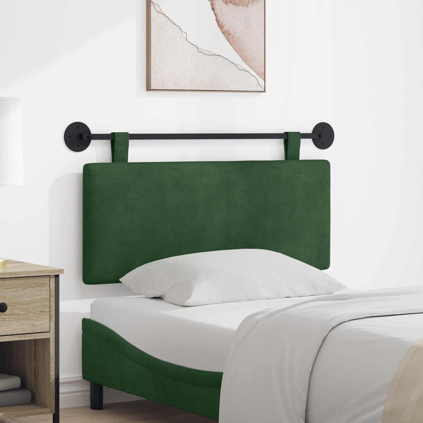 Hangend hoofdbord Katoen Stof is nu te koop bij PeponiXL, paradijselijk wonen!
