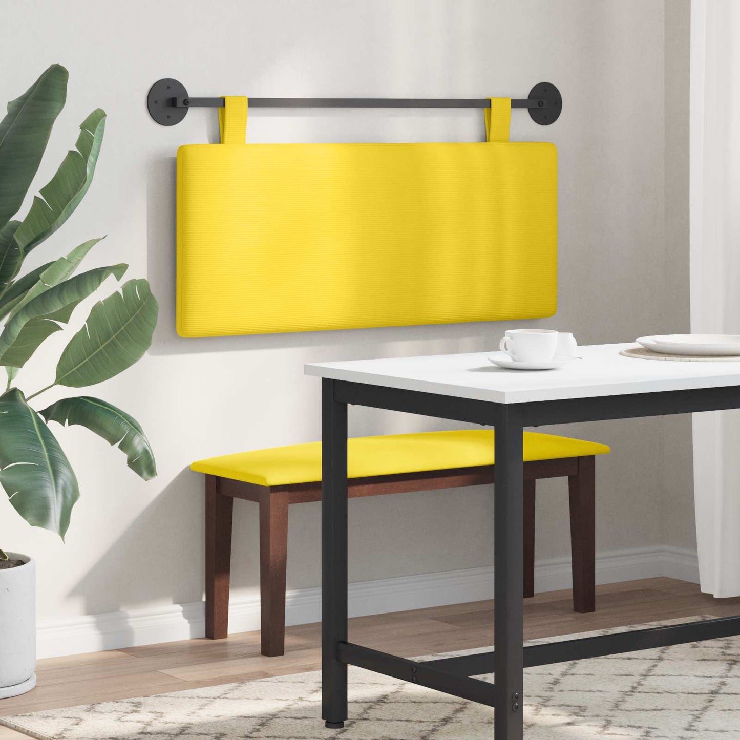 Hangend hoofdbord Katoen Stof is nu te koop bij PeponiXL, paradijselijk wonen!