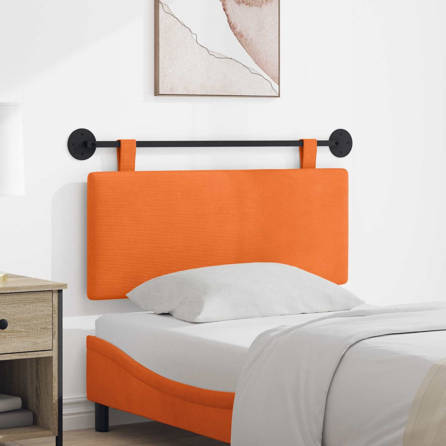 Hangend hoofdbord Katoen Stof is nu te koop bij PeponiXL, paradijselijk wonen!
