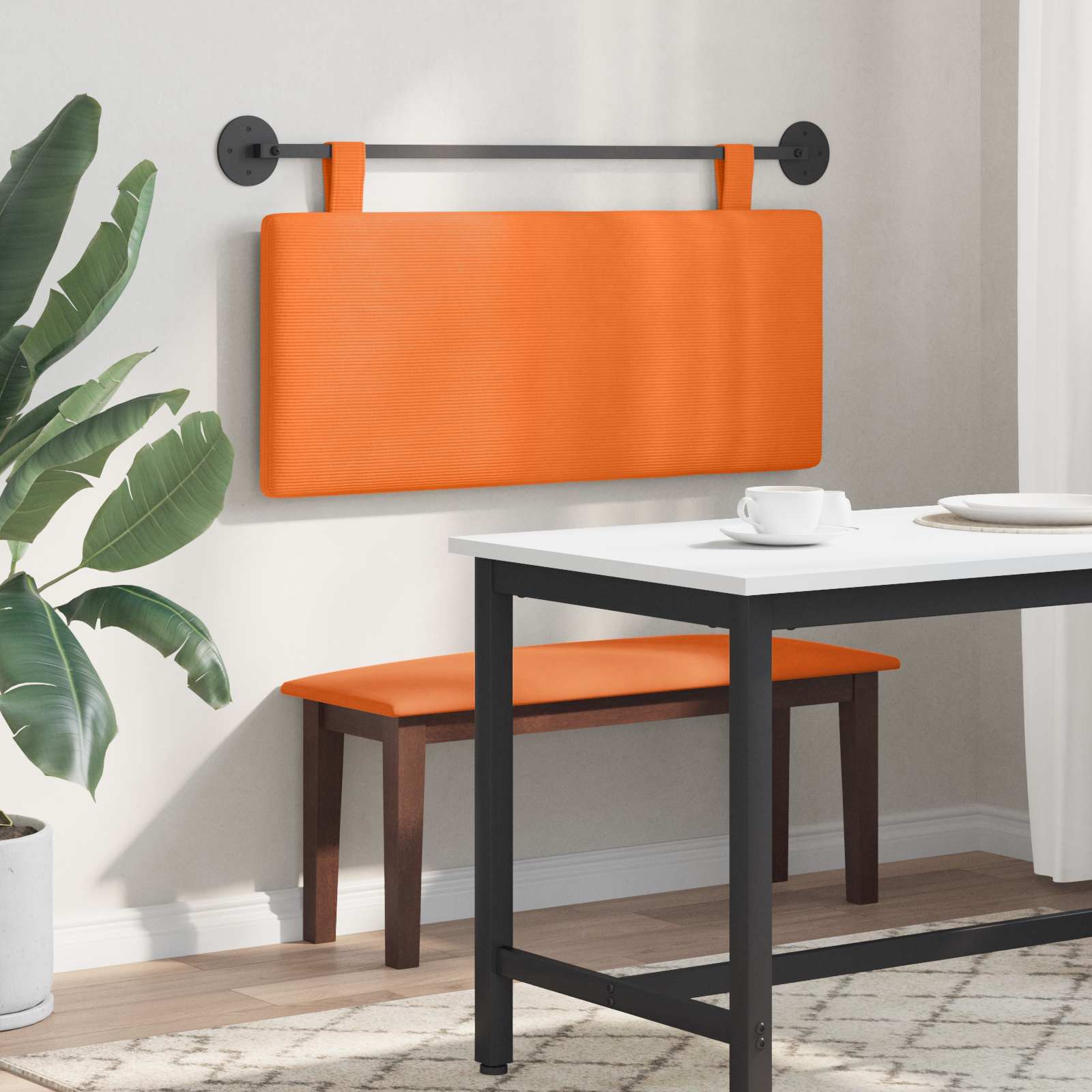 Hangend hoofdbord Katoen Stof is nu te koop bij PeponiXL, paradijselijk wonen!
