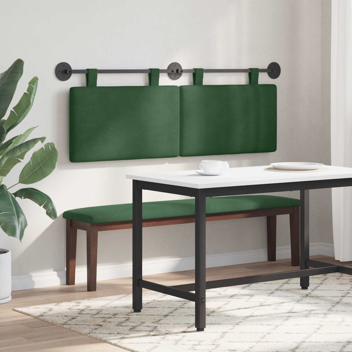 Hangend hoofdbord Katoen Stof is nu te koop bij PeponiXL, paradijselijk wonen!
