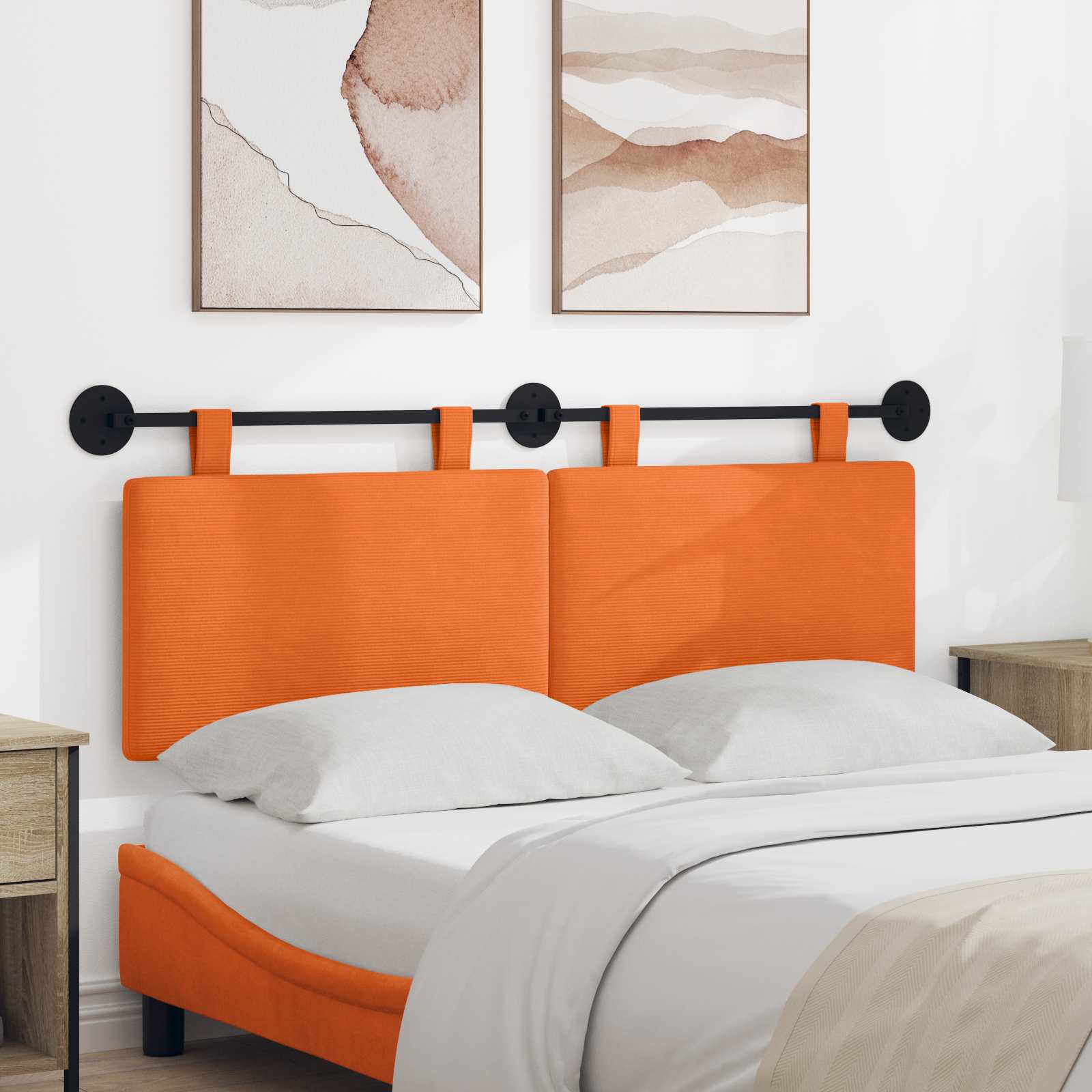 Hangend hoofdbord Katoen Stof is nu te koop bij PeponiXL, paradijselijk wonen!