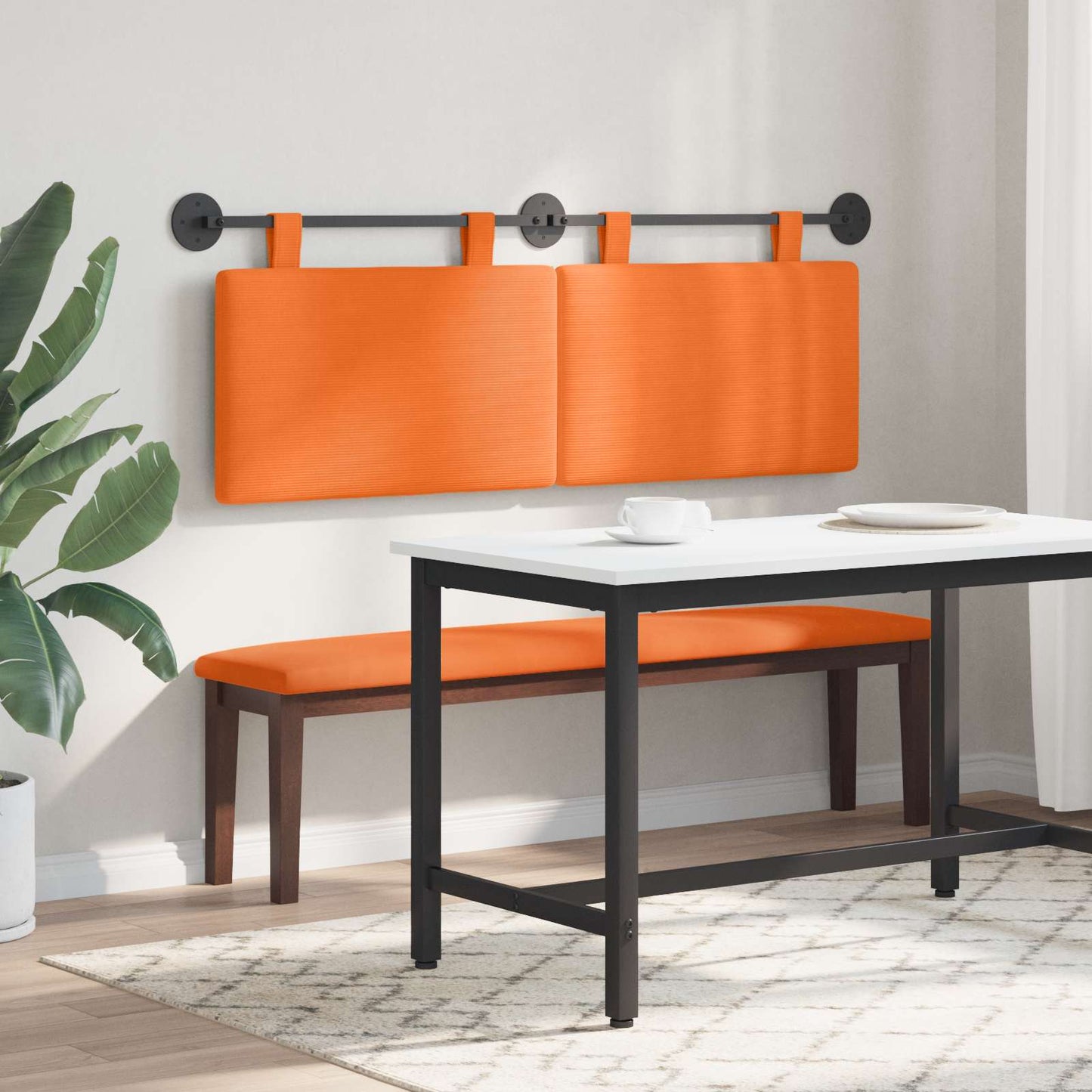 Hangend hoofdbord Katoen Stof is nu te koop bij PeponiXL, paradijselijk wonen!
