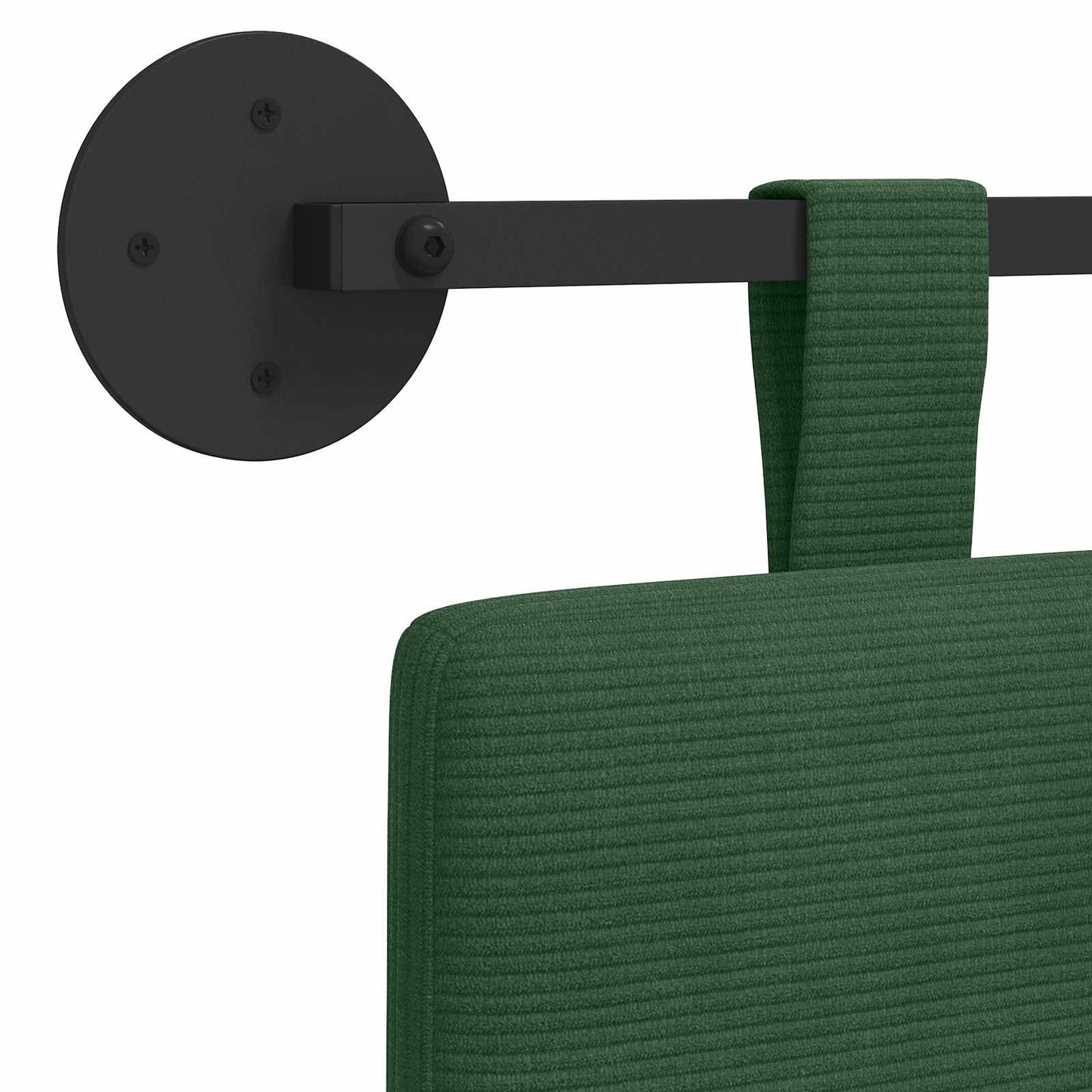Hangend hoofdbord Jungle Groen Katoen Stof is nu te koop bij PeponiXL, paradijselijk wonen!