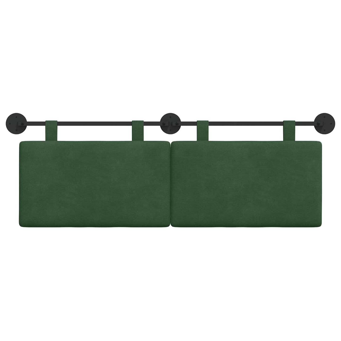 Hangend hoofdbord Jungle Groen Katoen Stof is nu te koop bij PeponiXL, paradijselijk wonen!