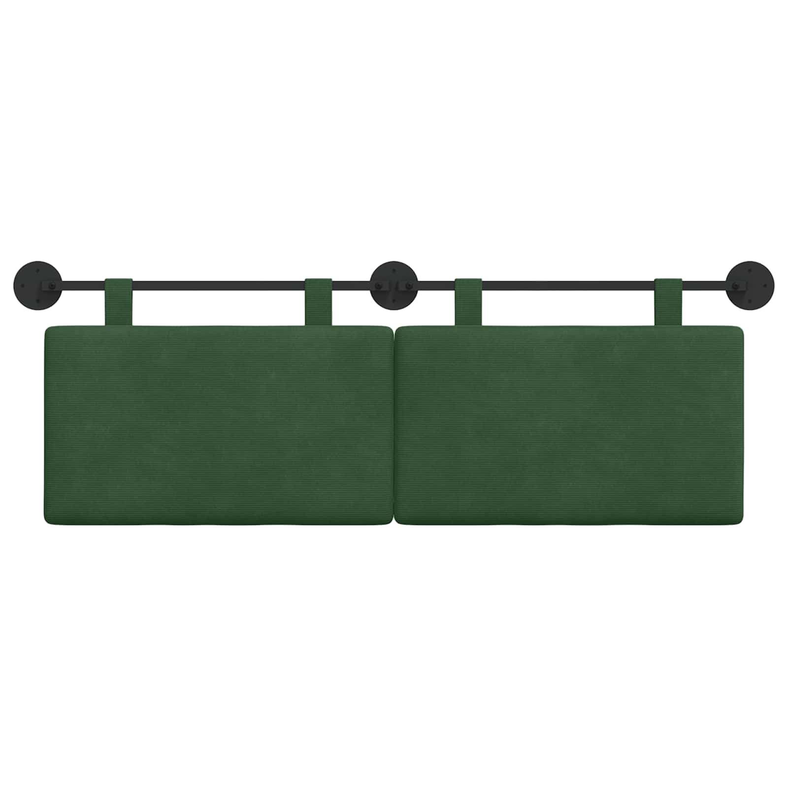 Hangend hoofdbord Jungle Groen Katoen Stof is nu te koop bij PeponiXL, paradijselijk wonen!
