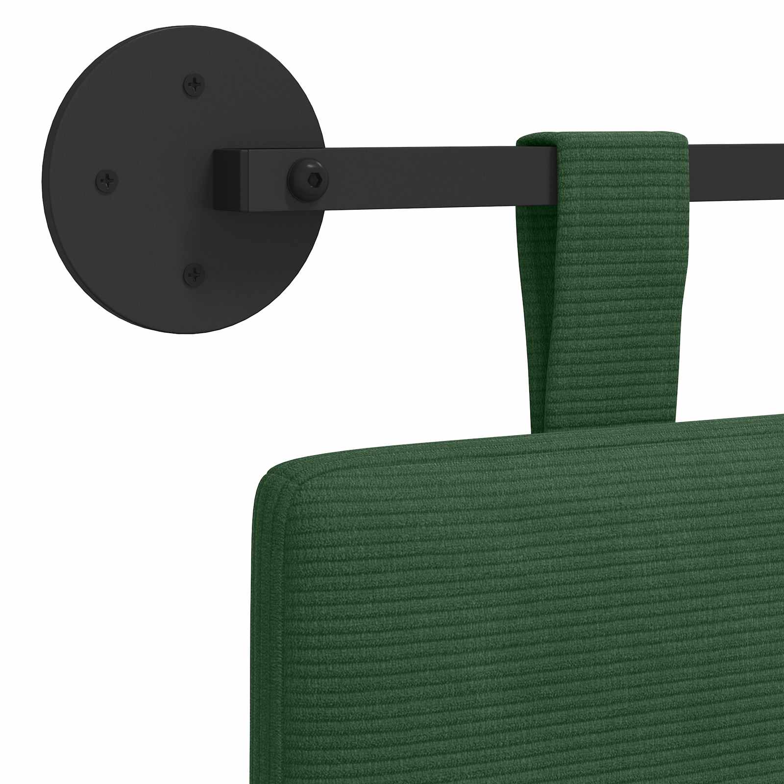 Hangend hoofdbord Jungle Groen Katoen Stof is nu te koop bij PeponiXL, paradijselijk wonen!