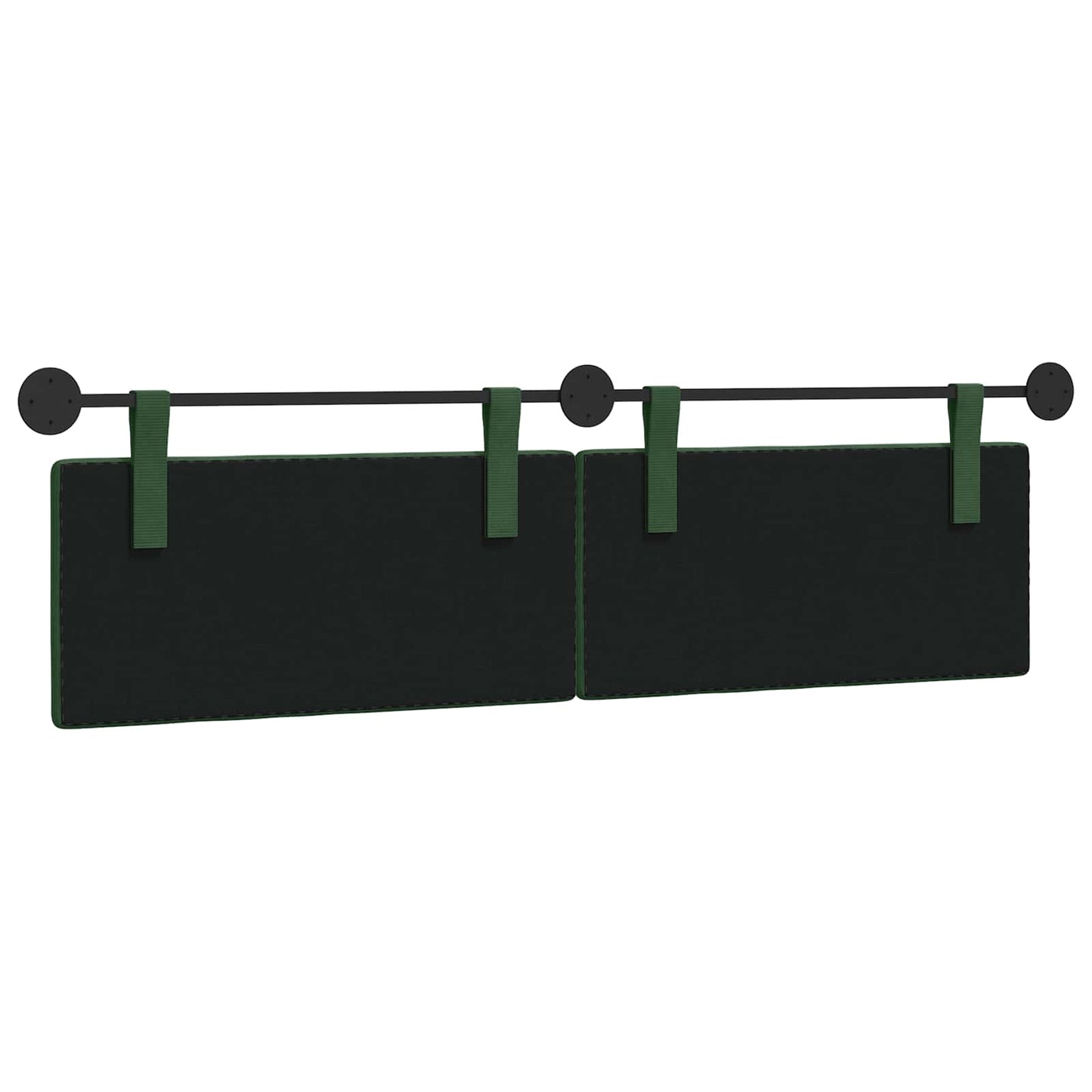 Hangend hoofdbord Jungle Groen Katoen Stof is nu te koop bij PeponiXL, paradijselijk wonen!