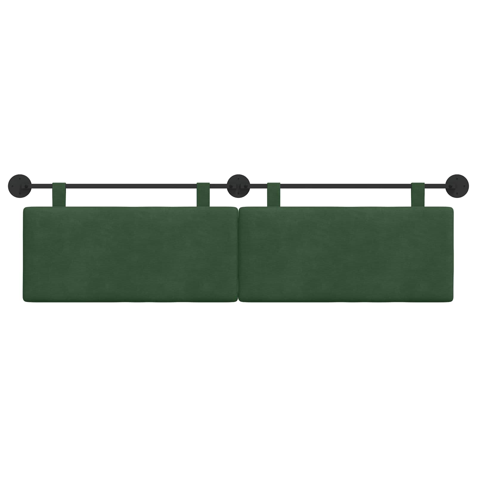 Hangend hoofdbord Jungle Groen Katoen Stof is nu te koop bij PeponiXL, paradijselijk wonen!