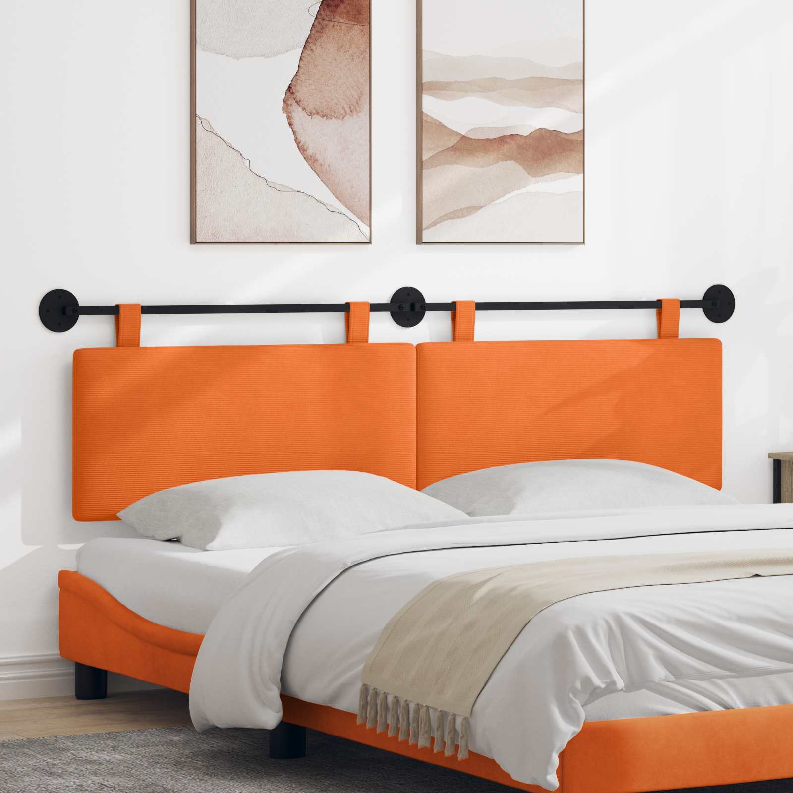Hangend hoofdbord Katoen Stof is nu te koop bij PeponiXL, paradijselijk wonen!