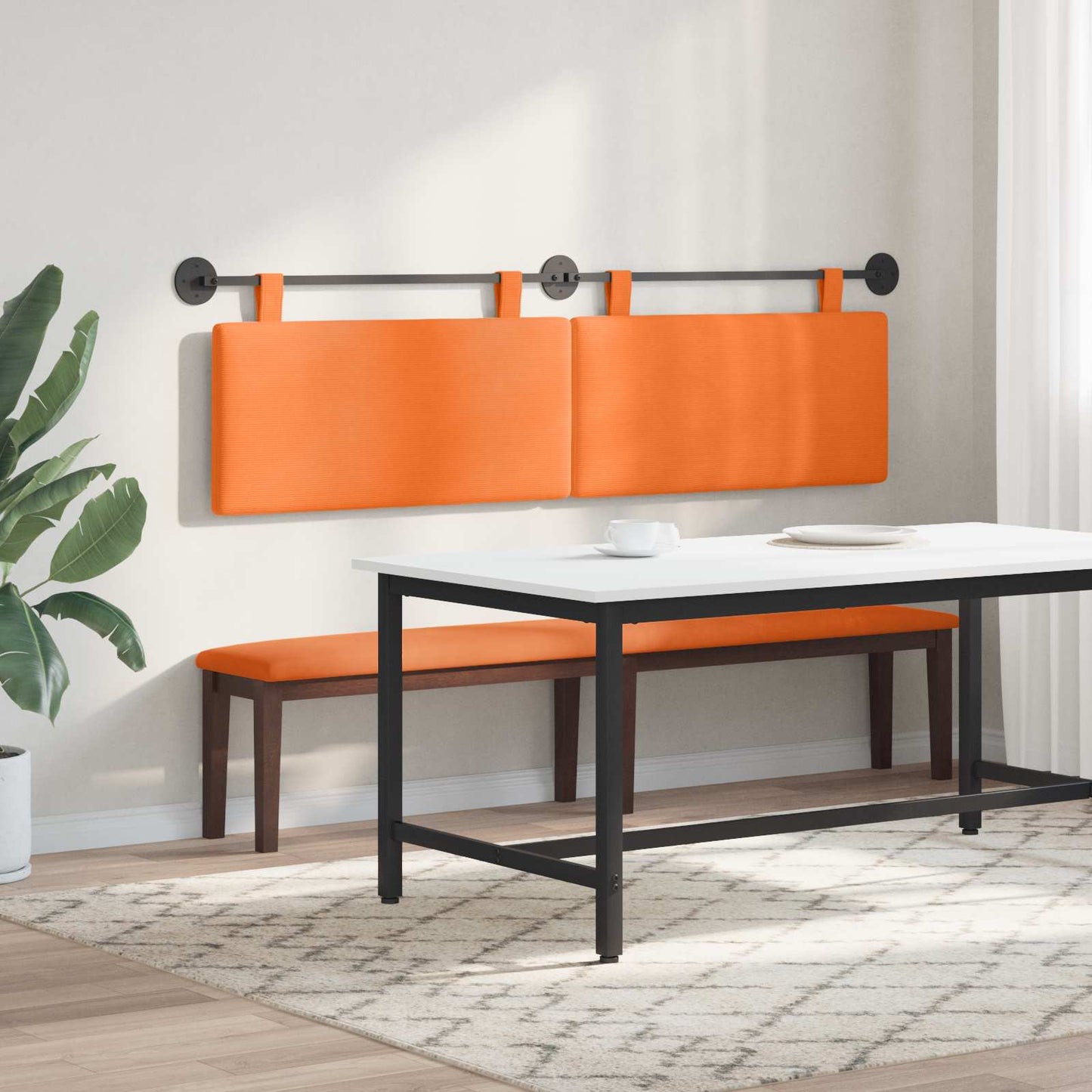 Hangend hoofdbord Katoen Stof is nu te koop bij PeponiXL, paradijselijk wonen!