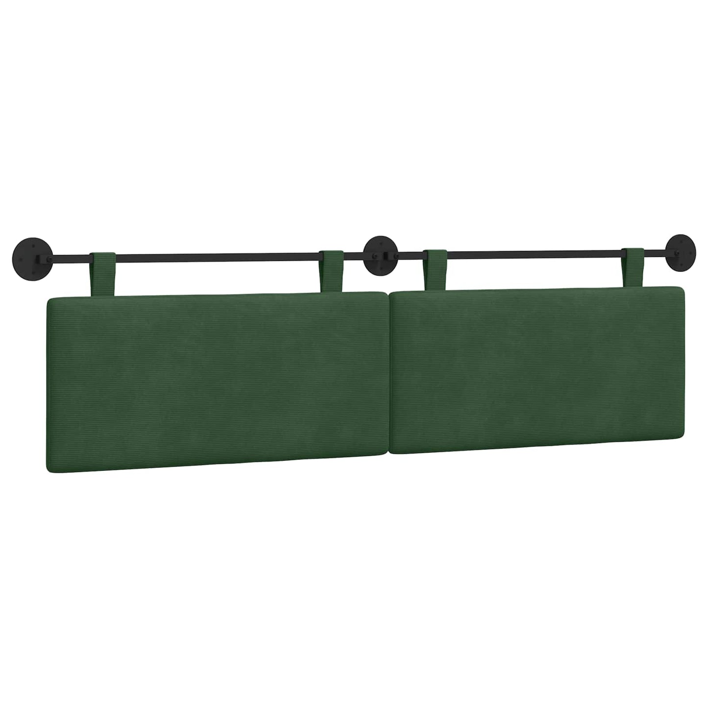 Hangend hoofdbord Jungle Groen Katoen Stof is nu te koop bij PeponiXL, paradijselijk wonen!