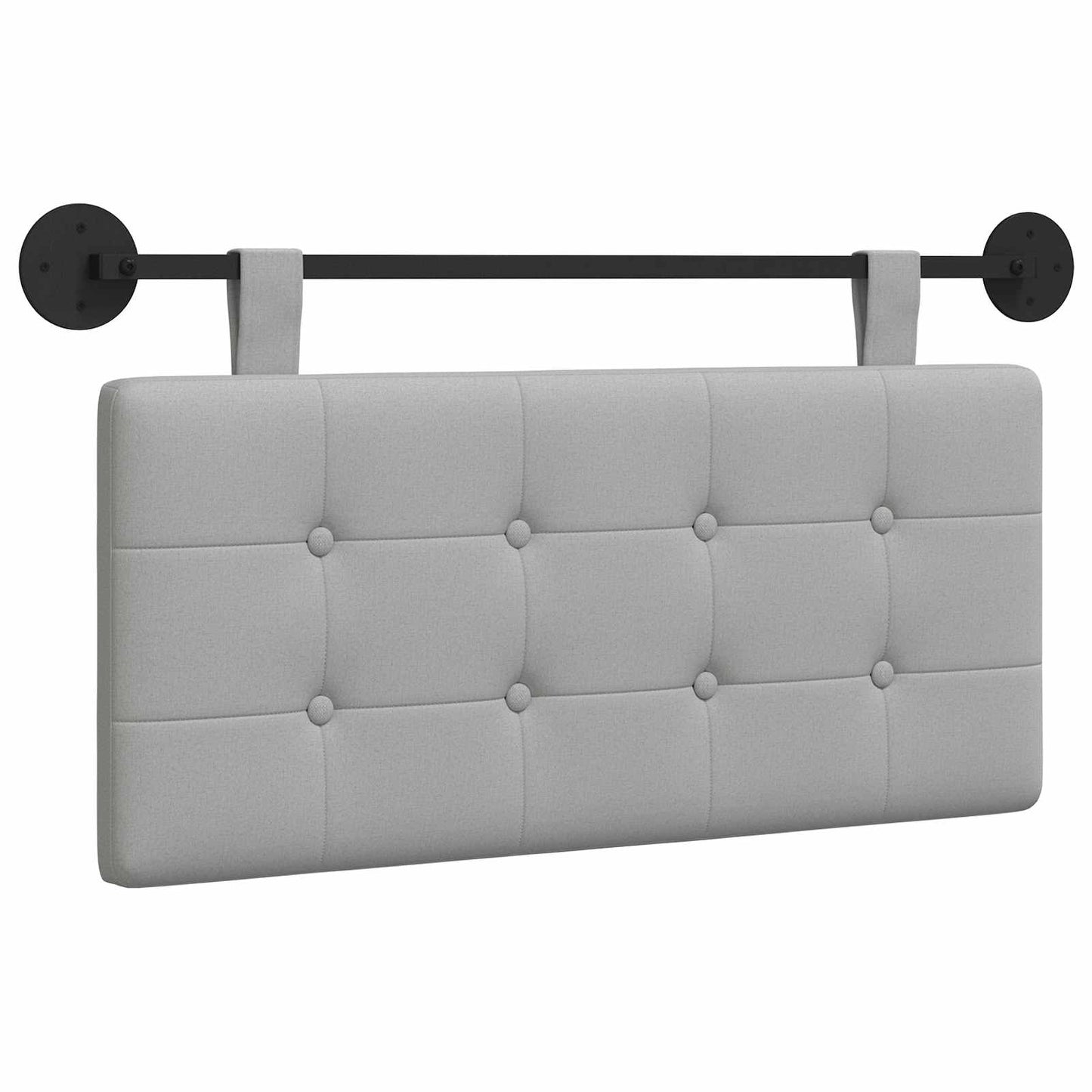 Hangend hoofdbord Stof is nu te koop bij PeponiXL, paradijselijk wonen!