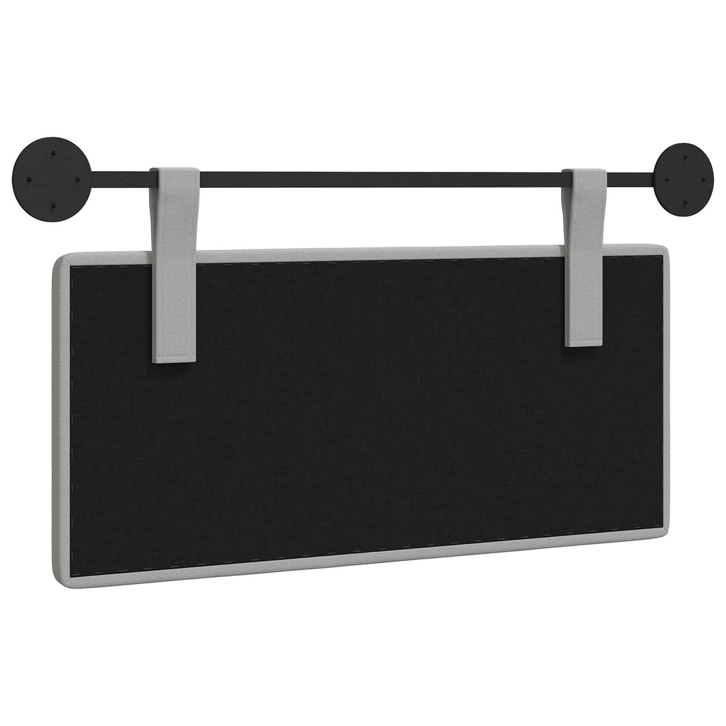 Hangend hoofdbord Stof is nu te koop bij PeponiXL, paradijselijk wonen!