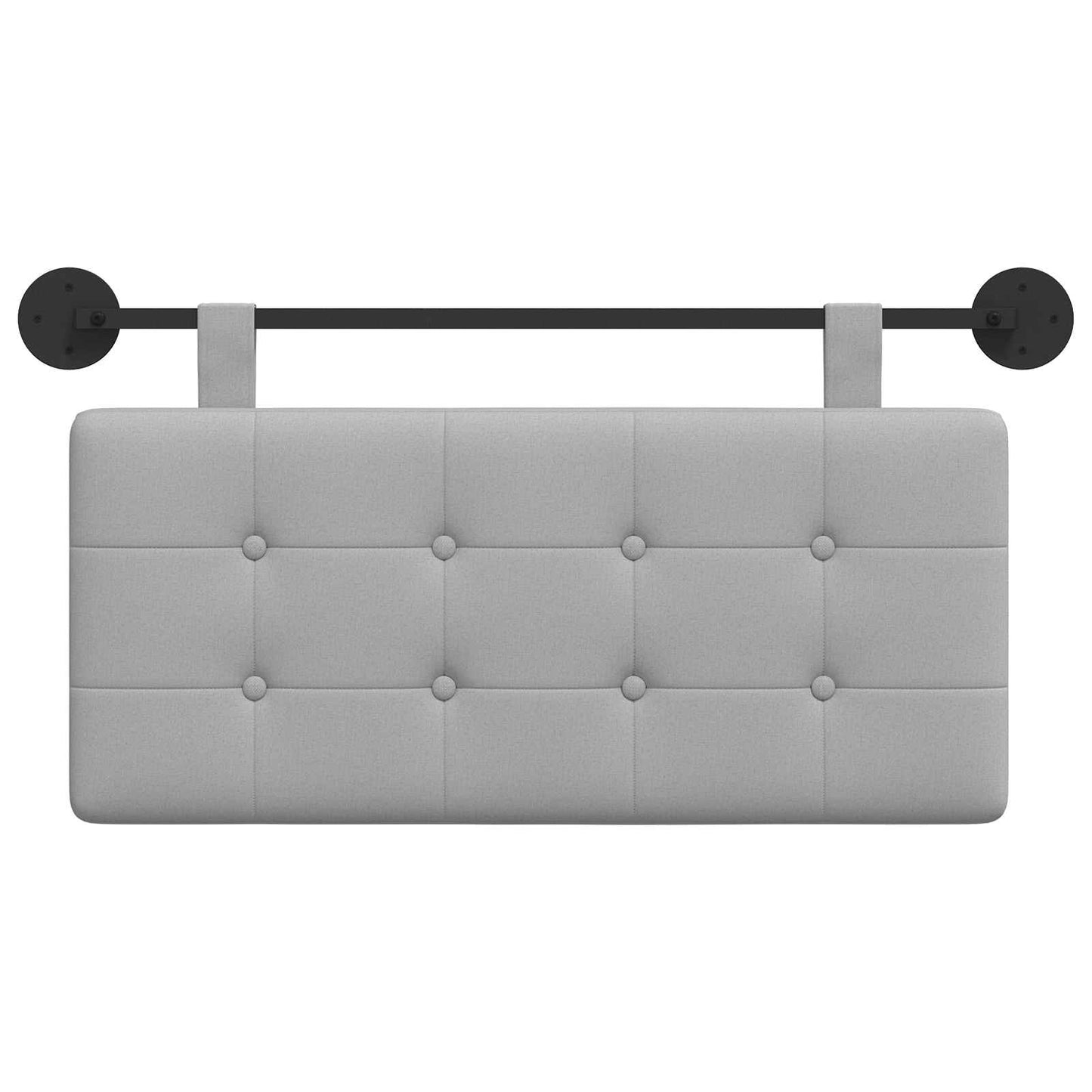 Hangend hoofdbord Stof is nu te koop bij PeponiXL, paradijselijk wonen!