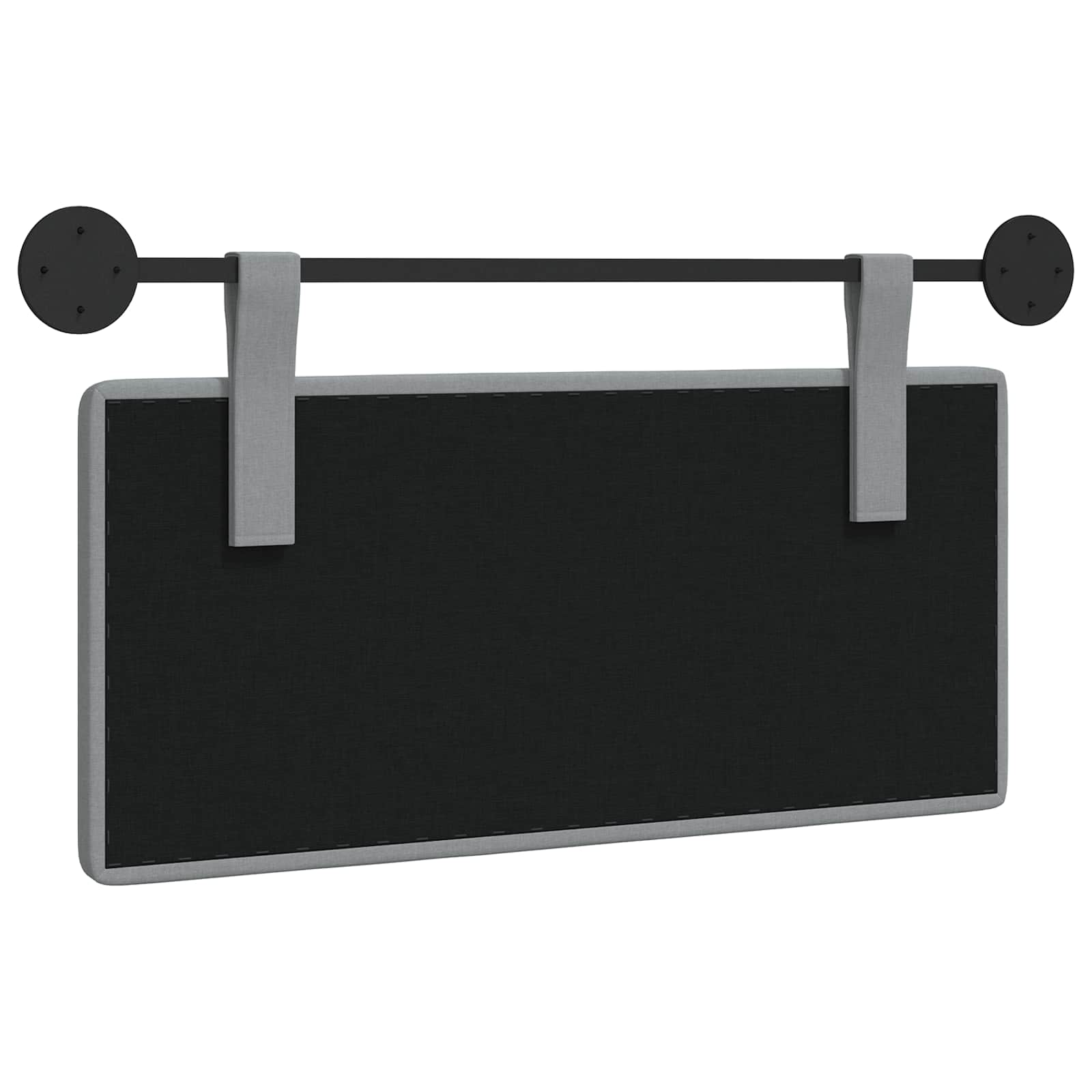 Hangend hoofdbord Stof is nu te koop bij PeponiXL, paradijselijk wonen!