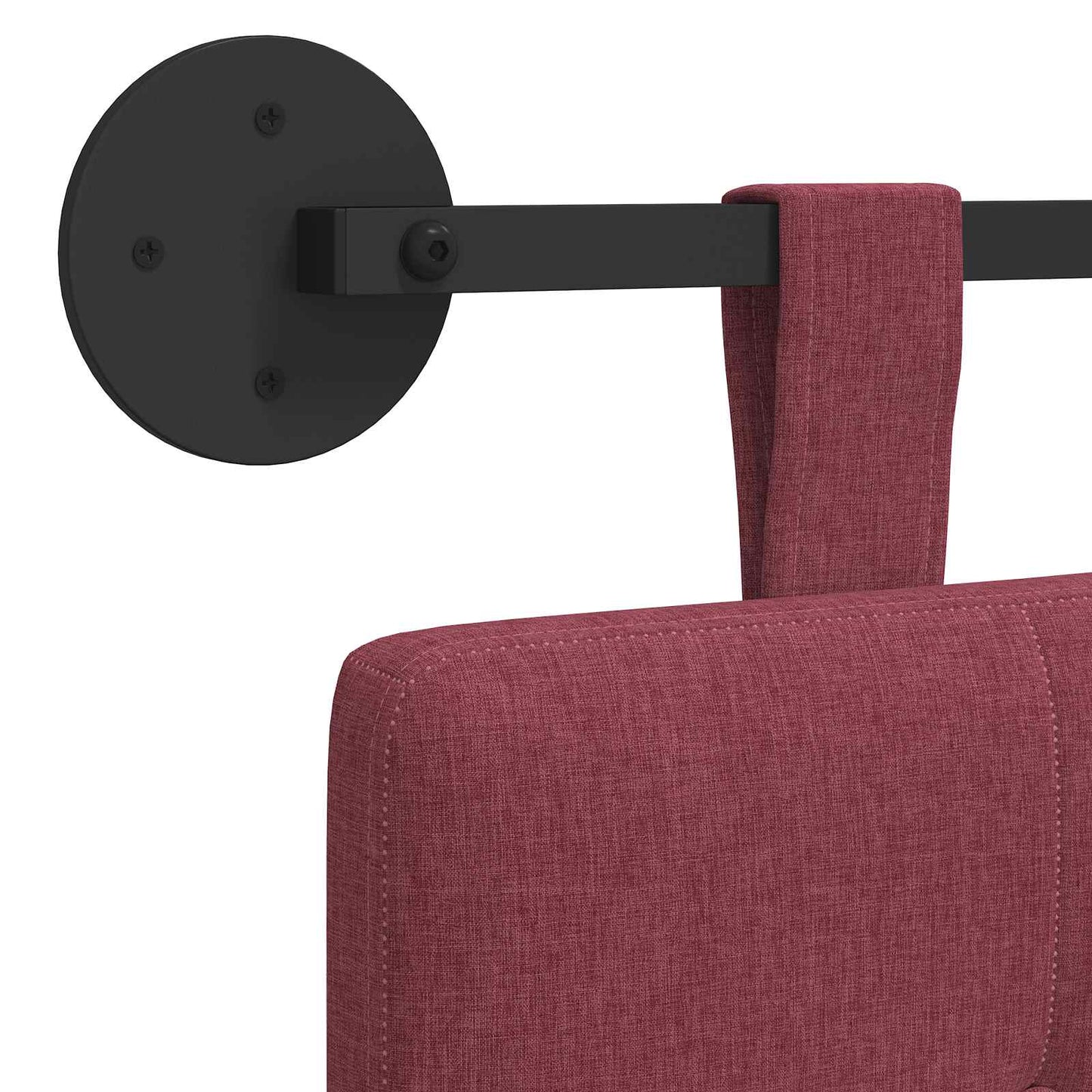 Hangend hoofdbord Stof is nu te koop bij PeponiXL, paradijselijk wonen!