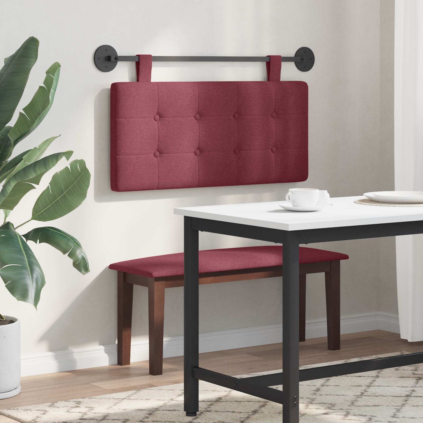 Hangend hoofdbord Stof is nu te koop bij PeponiXL, paradijselijk wonen!