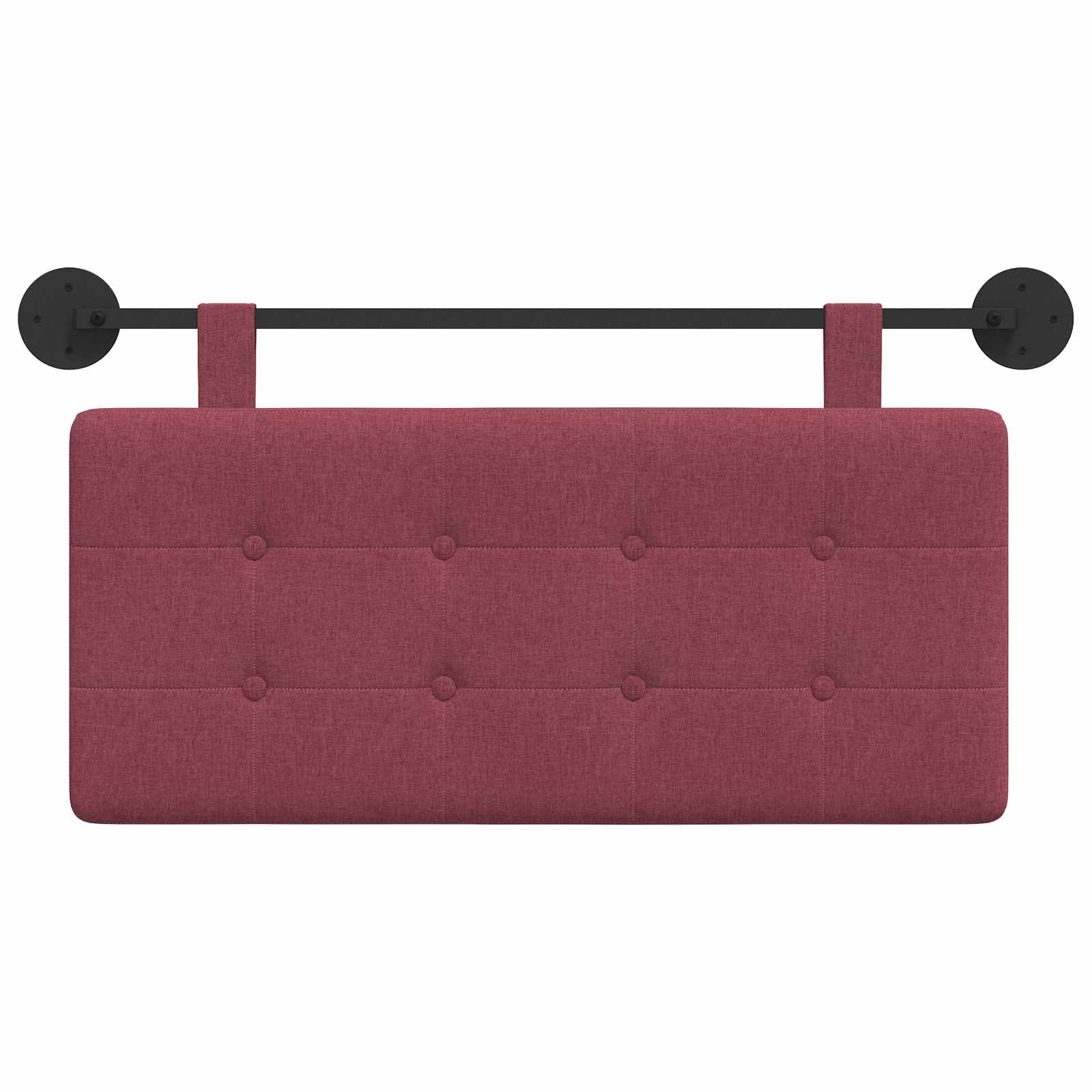 Hangend hoofdbord Stof is nu te koop bij PeponiXL, paradijselijk wonen!