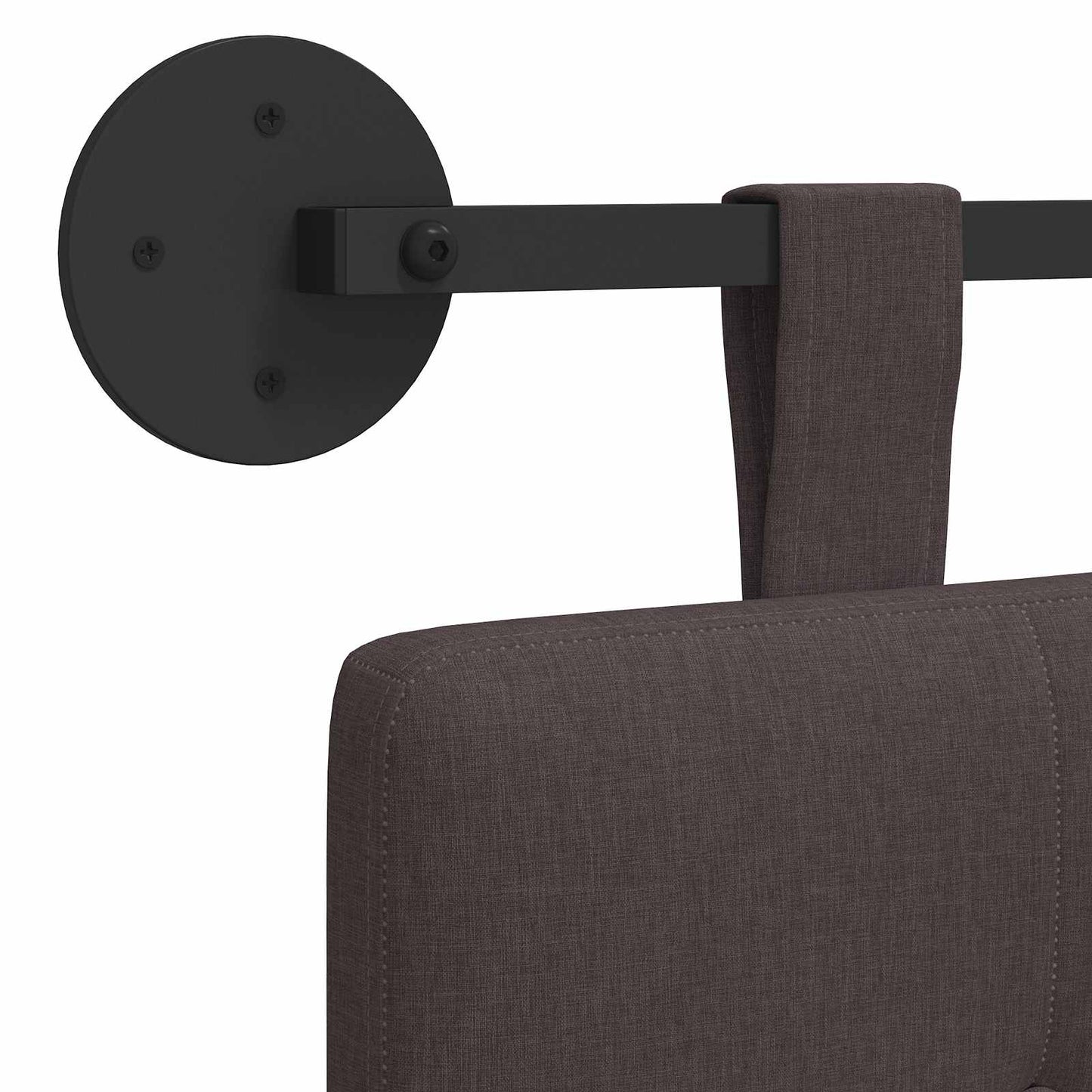 Hangend hoofdbord Stof is nu te koop bij PeponiXL, paradijselijk wonen!
