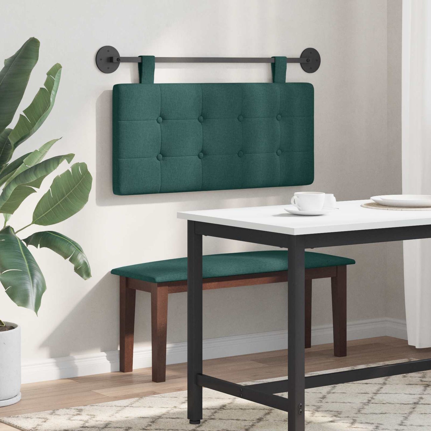 Hangend hoofdbord Stof is nu te koop bij PeponiXL, paradijselijk wonen!