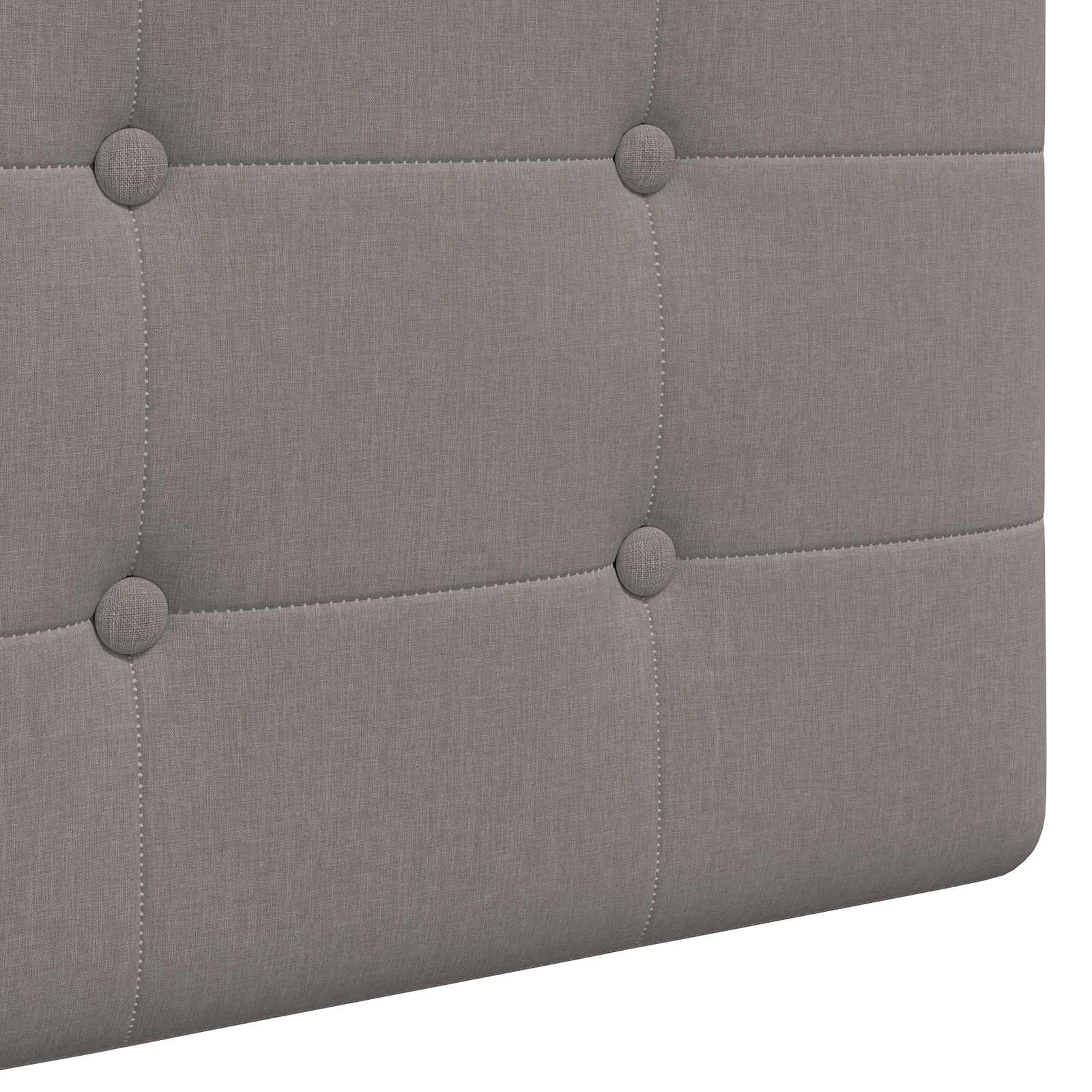 Hangend hoofdbord Stof is nu te koop bij PeponiXL, paradijselijk wonen!