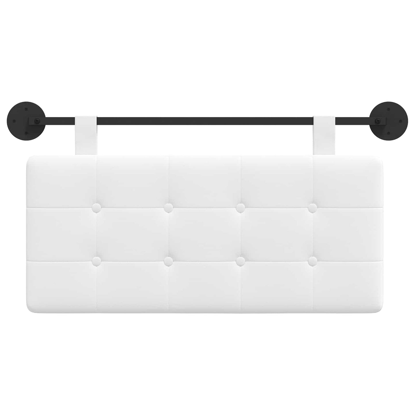 Hangend hoofdbord Stof is nu te koop bij PeponiXL, paradijselijk wonen!
