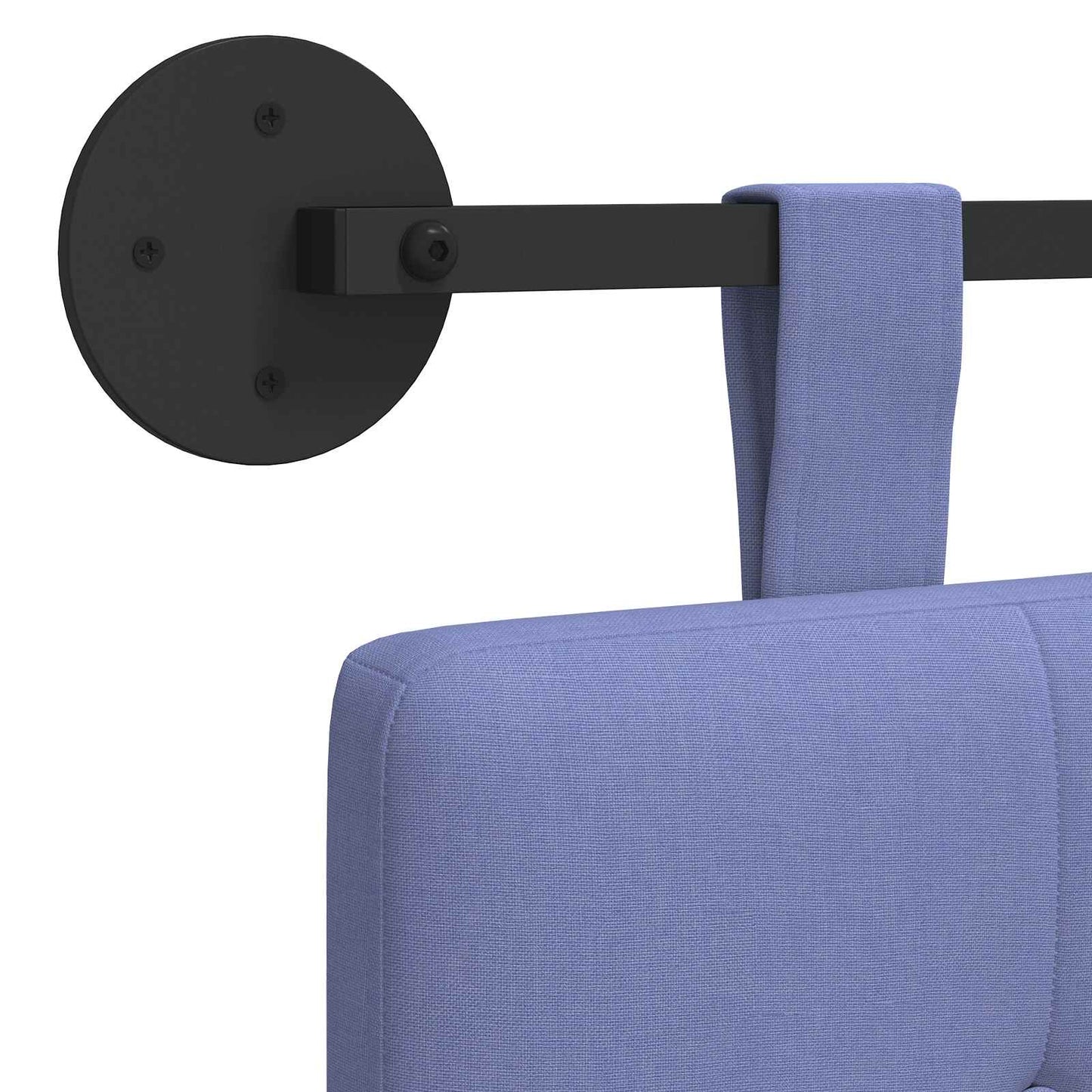 Hangend hoofdbord Stof is nu te koop bij PeponiXL, paradijselijk wonen!