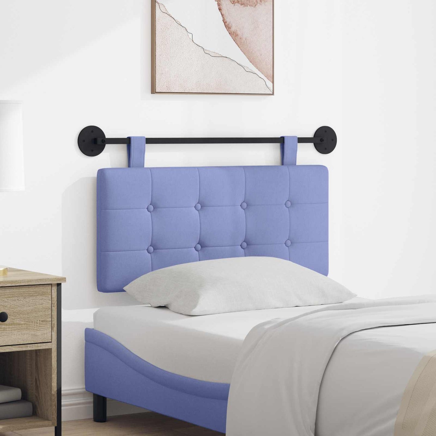 Hangend hoofdbord Stof is nu te koop bij PeponiXL, paradijselijk wonen!