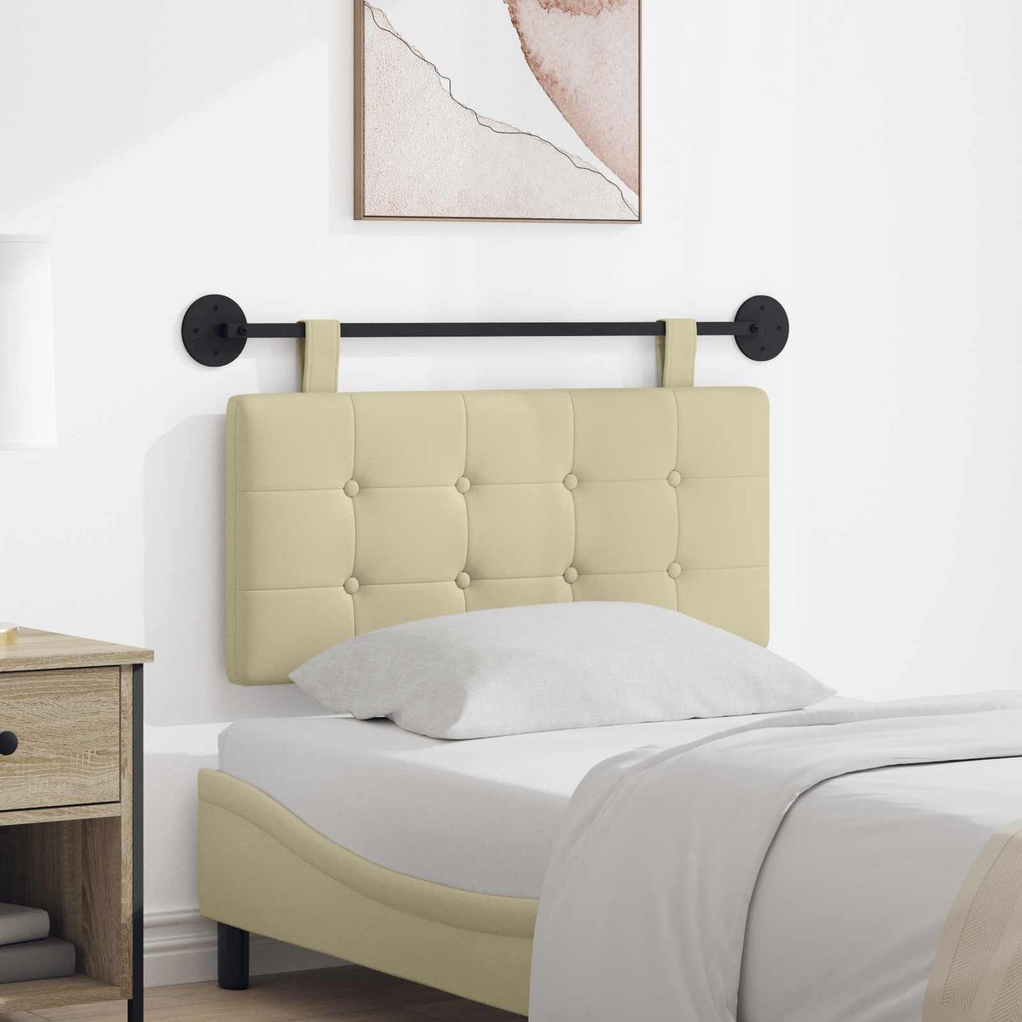 Hangend hoofdbord Kunstleer is nu te koop bij PeponiXL, paradijselijk wonen!