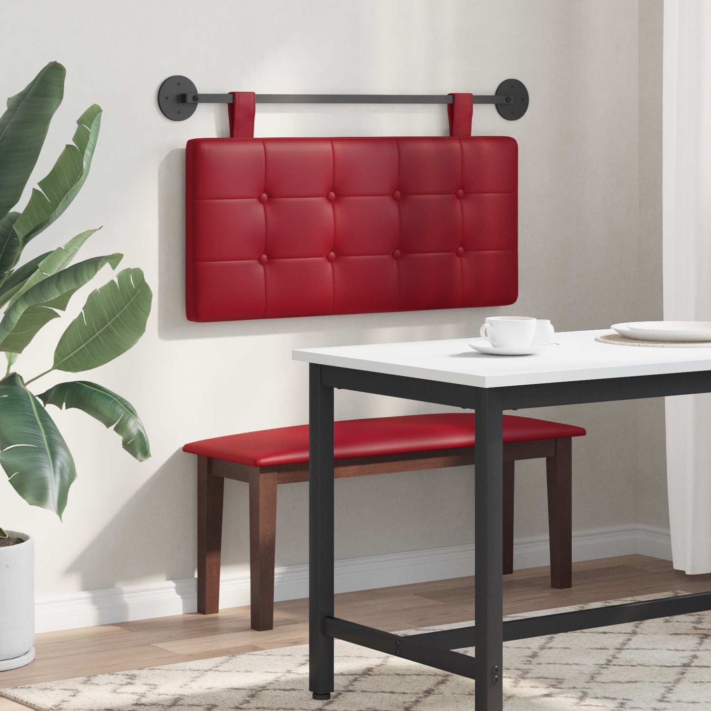 Hangend hoofdbord Kunstleer is nu te koop bij PeponiXL, paradijselijk wonen!