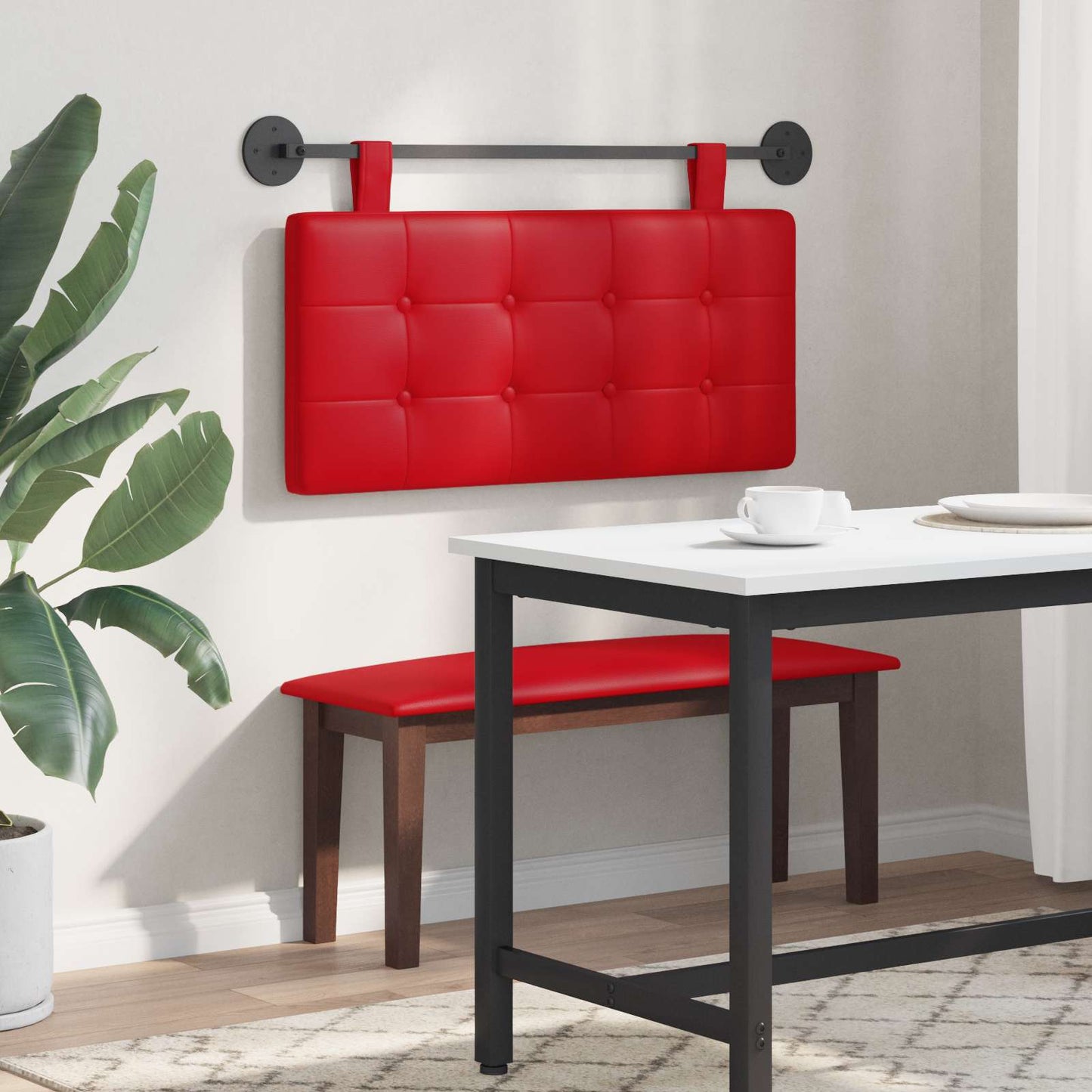 Hangend hoofdbord Kunstleer is nu te koop bij PeponiXL, paradijselijk wonen!