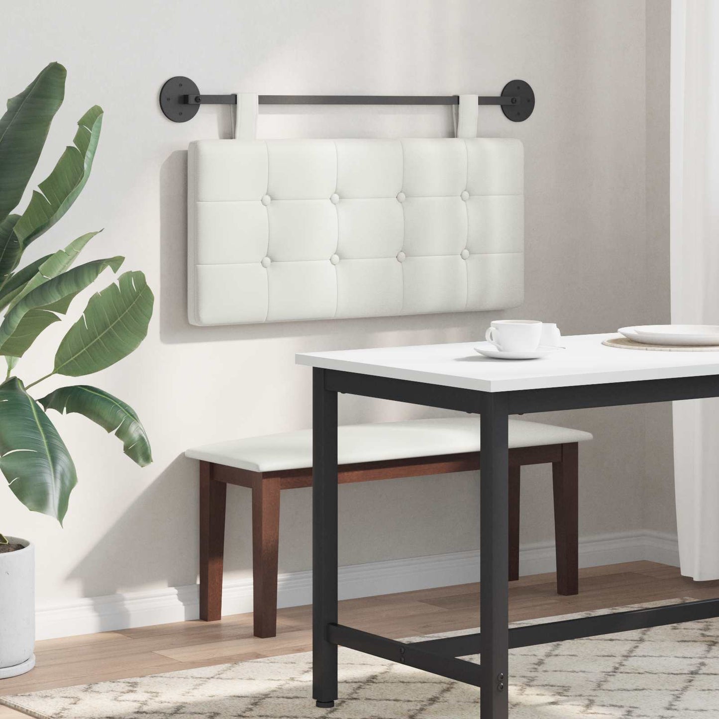 Hangend hoofdbord Kunstleer is nu te koop bij PeponiXL, paradijselijk wonen!